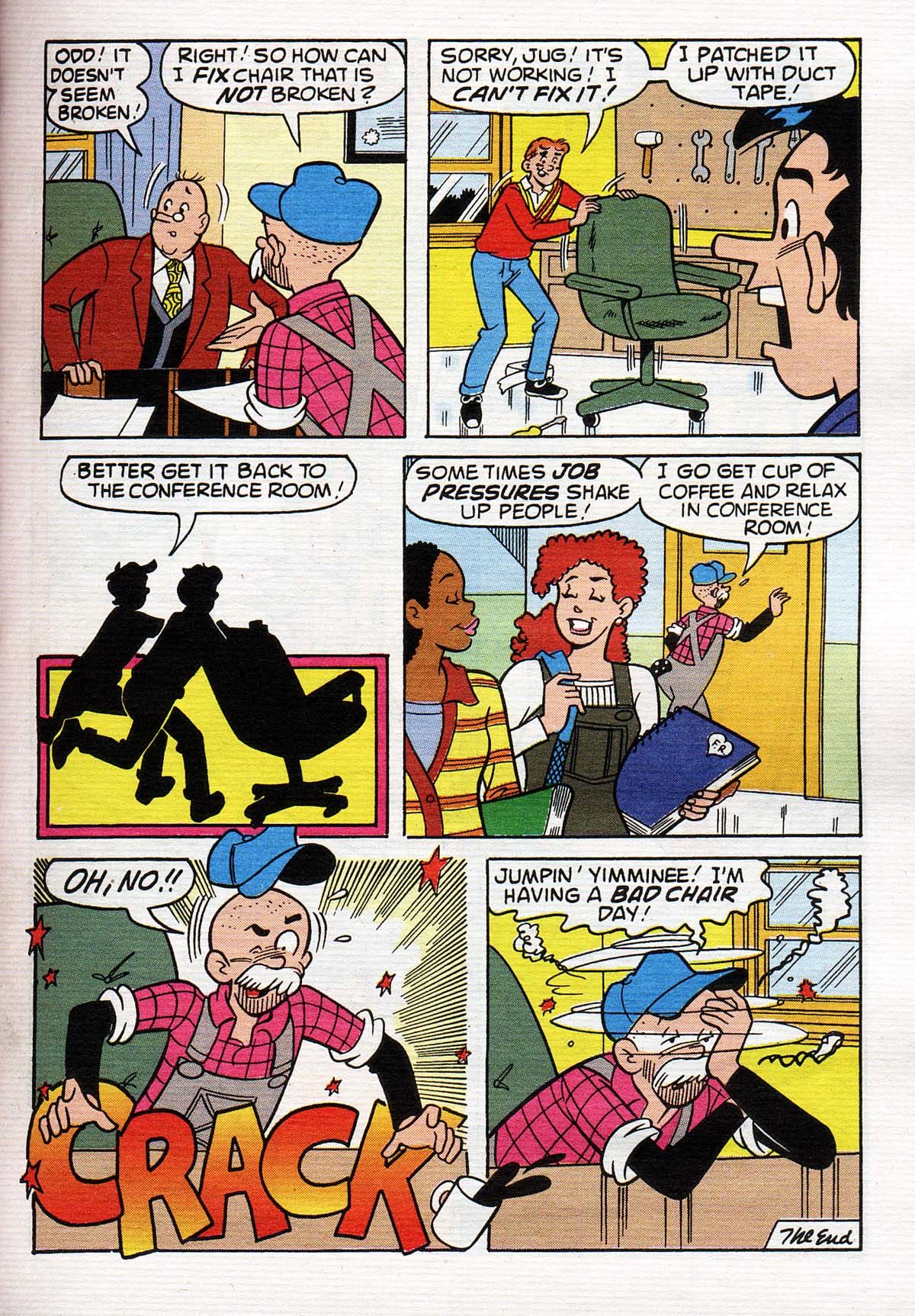 Read online Jughead's Double Digest Magazine comic -  Issue #100 - 72