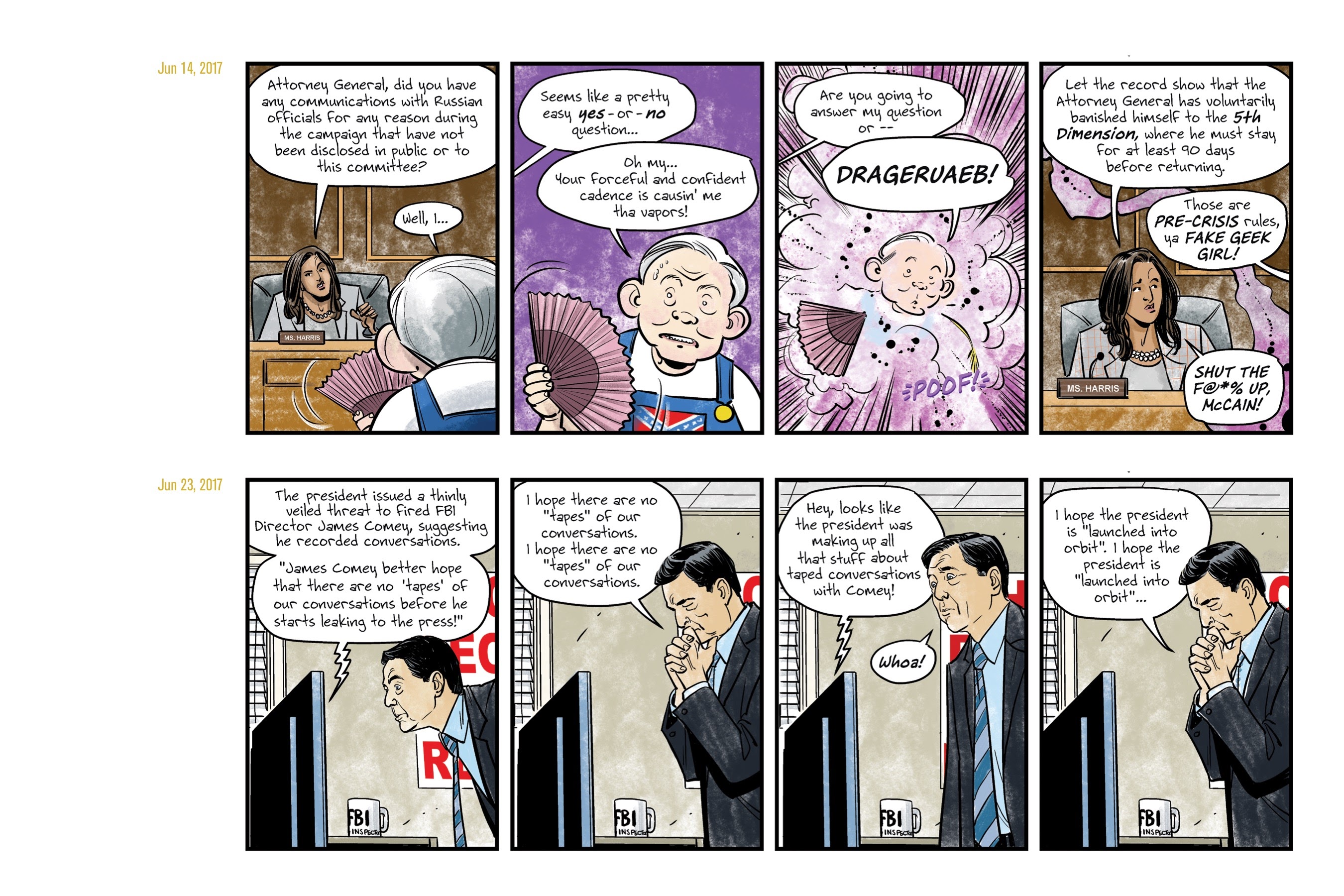 Read online Lil' Donnie: Executive Privilege comic -  Issue # TPB - 38