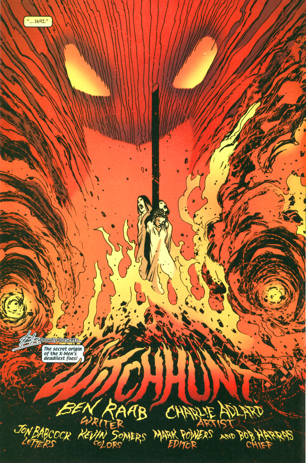 Read online X-Men: Hellfire Club comic -  Issue #1 - 6