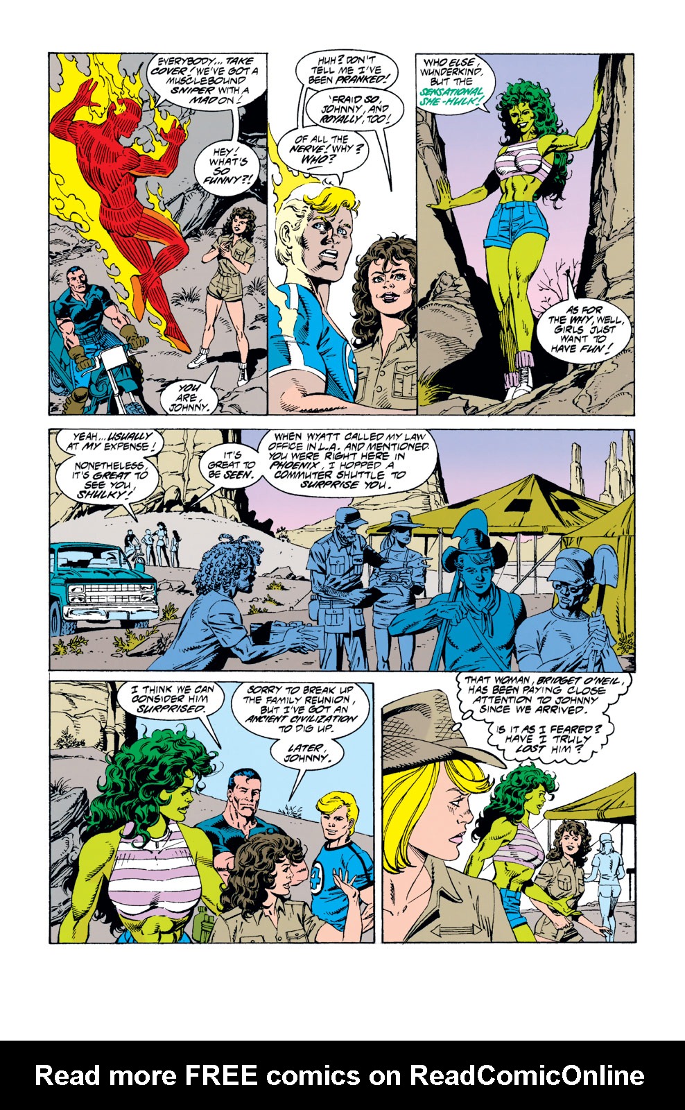 Read online Fantastic Four (1961) comic -  Issue #394 - 4