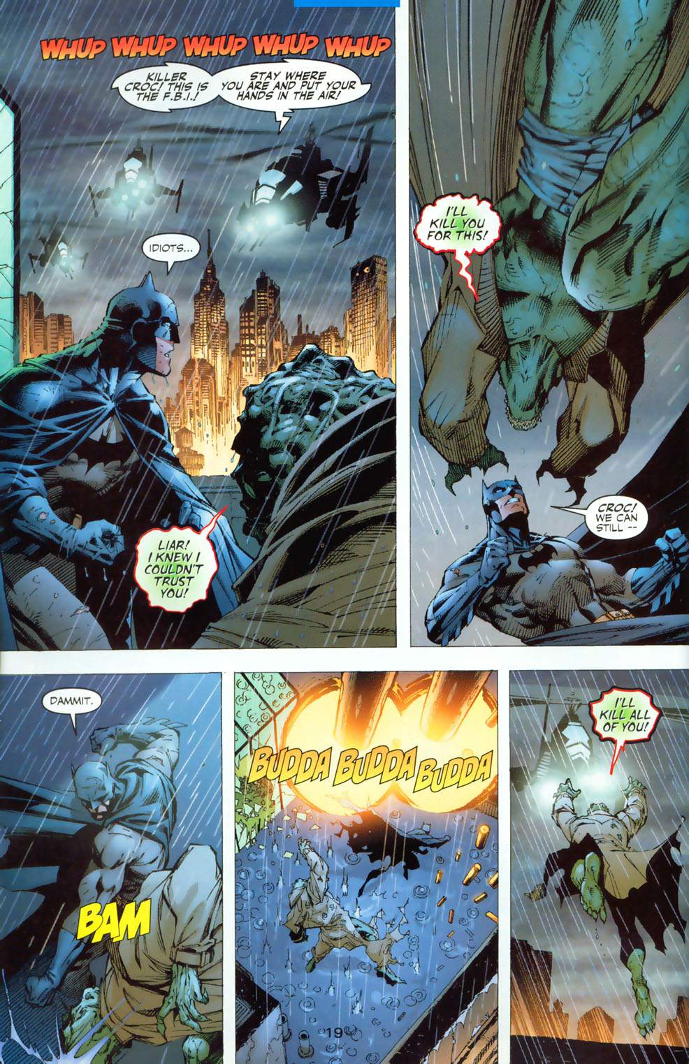 Read online Batman: Hush comic -  Issue #3 - 19