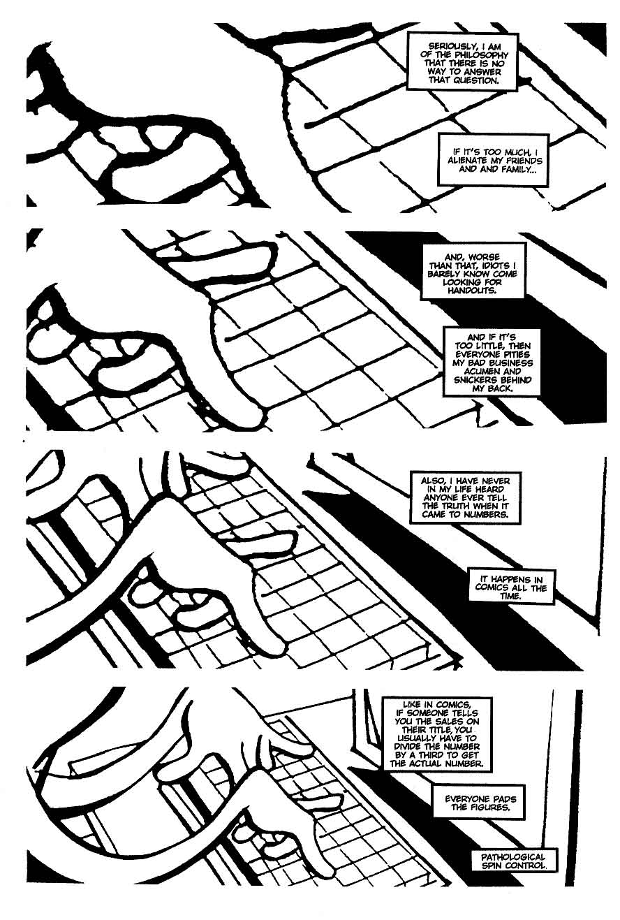 Read online Fortune and Glory comic -  Issue #2 - 4