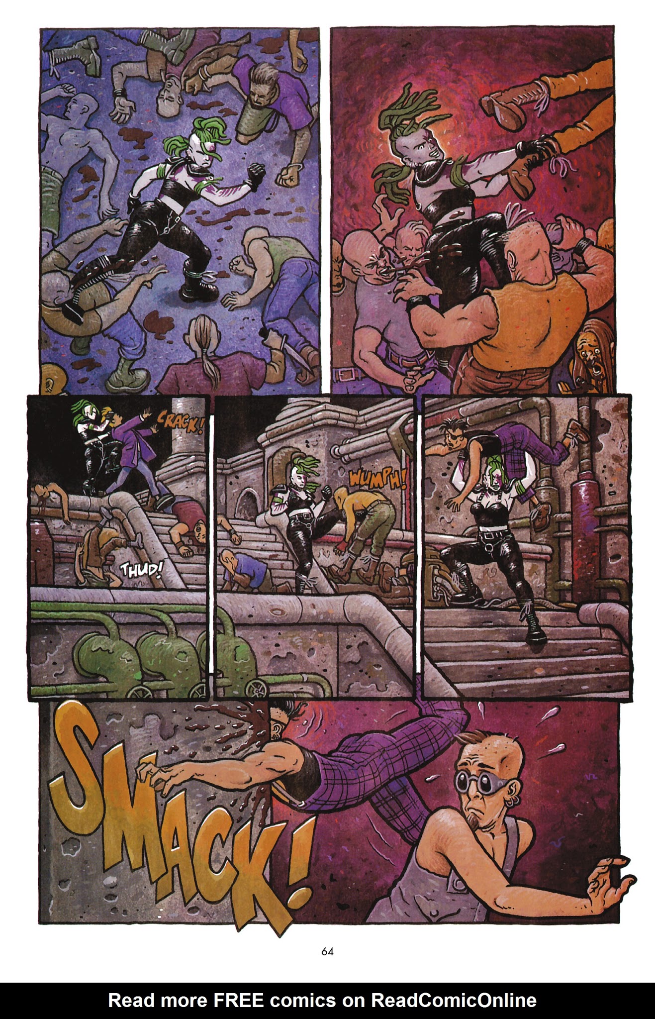 Read online Grendel Tales Omnibus comic -  Issue # TPB 2 - 65