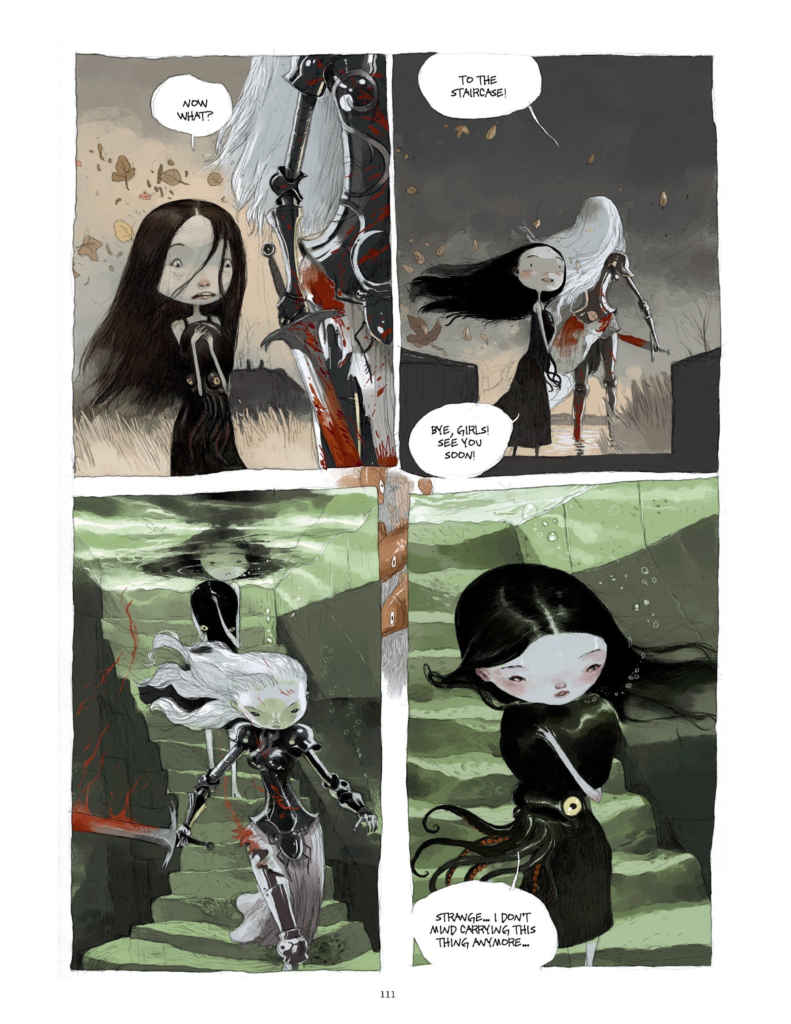 Read online WaterSnakes comic -  Issue # TPB - 112