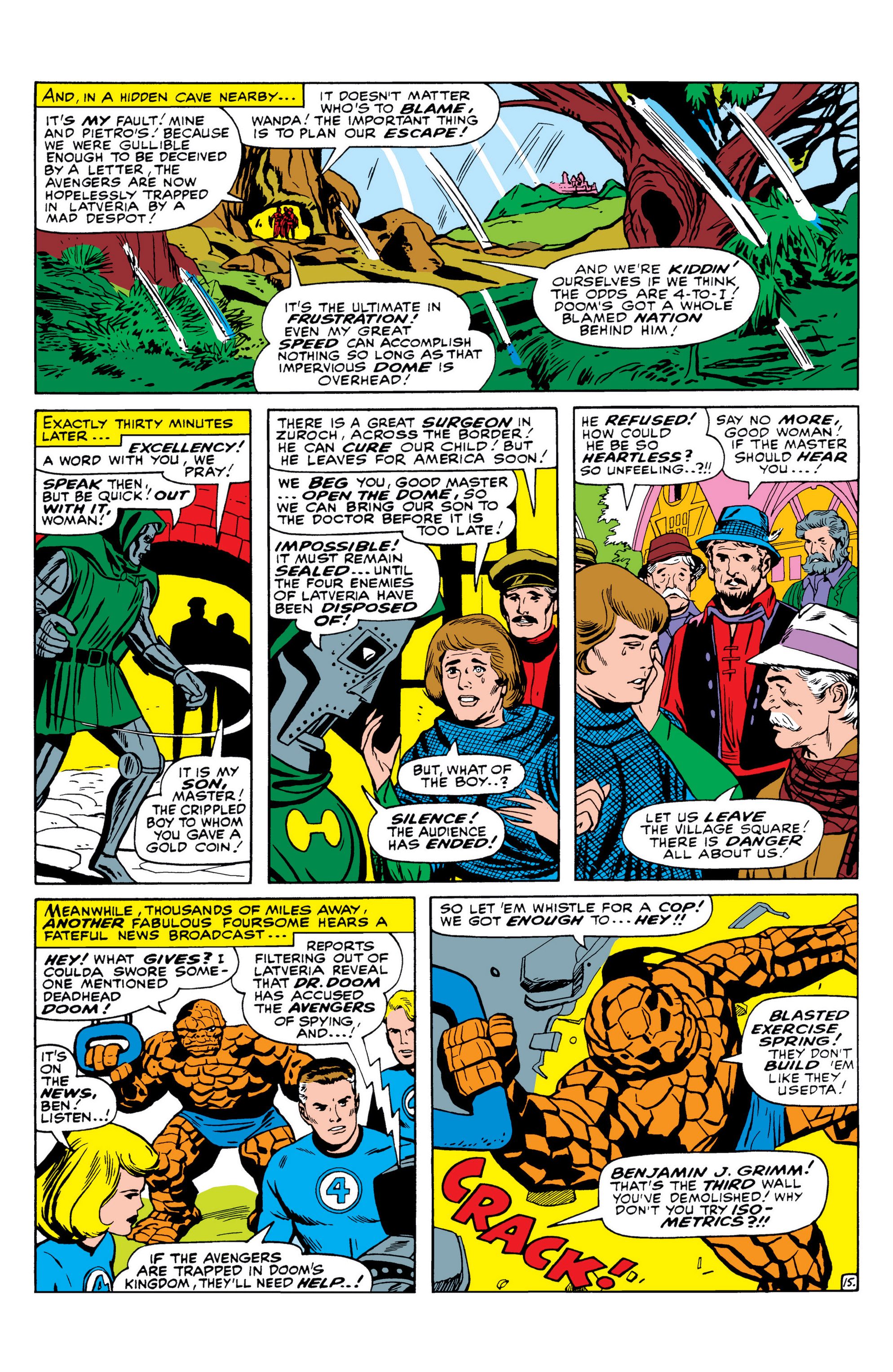 Read online Marvel Masterworks: The Avengers comic -  Issue # TPB 3 (Part 2) - 6