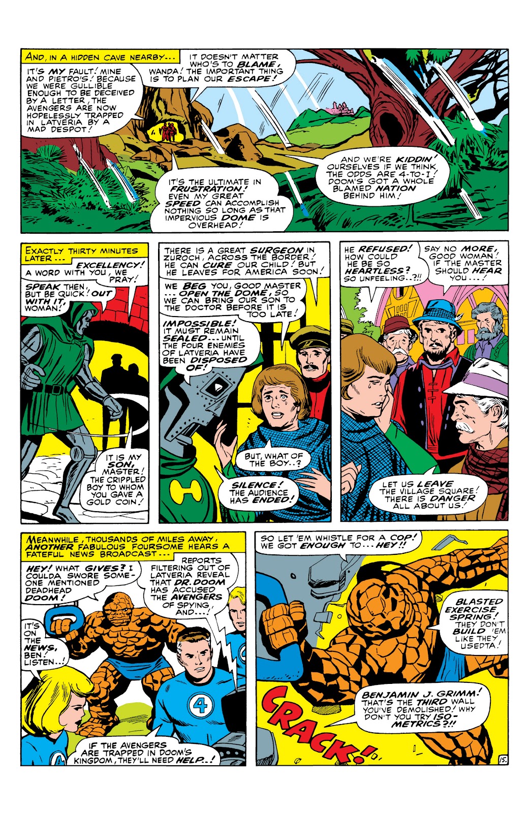 Marvel Masterworks: The Avengers issue TPB 3 (Part 2) - Page 6