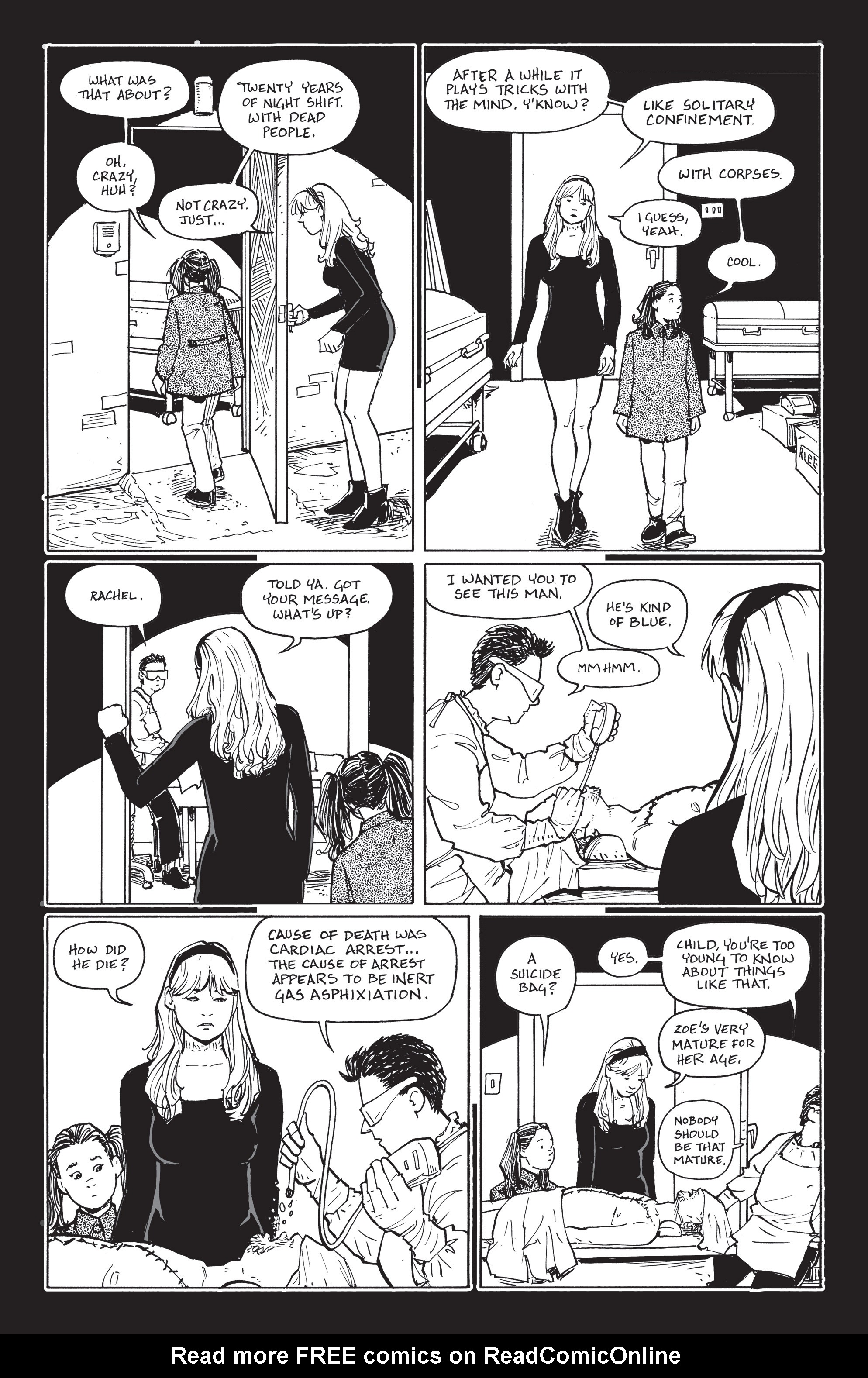 Read online Rachel Rising comic -  Issue #28 - 12