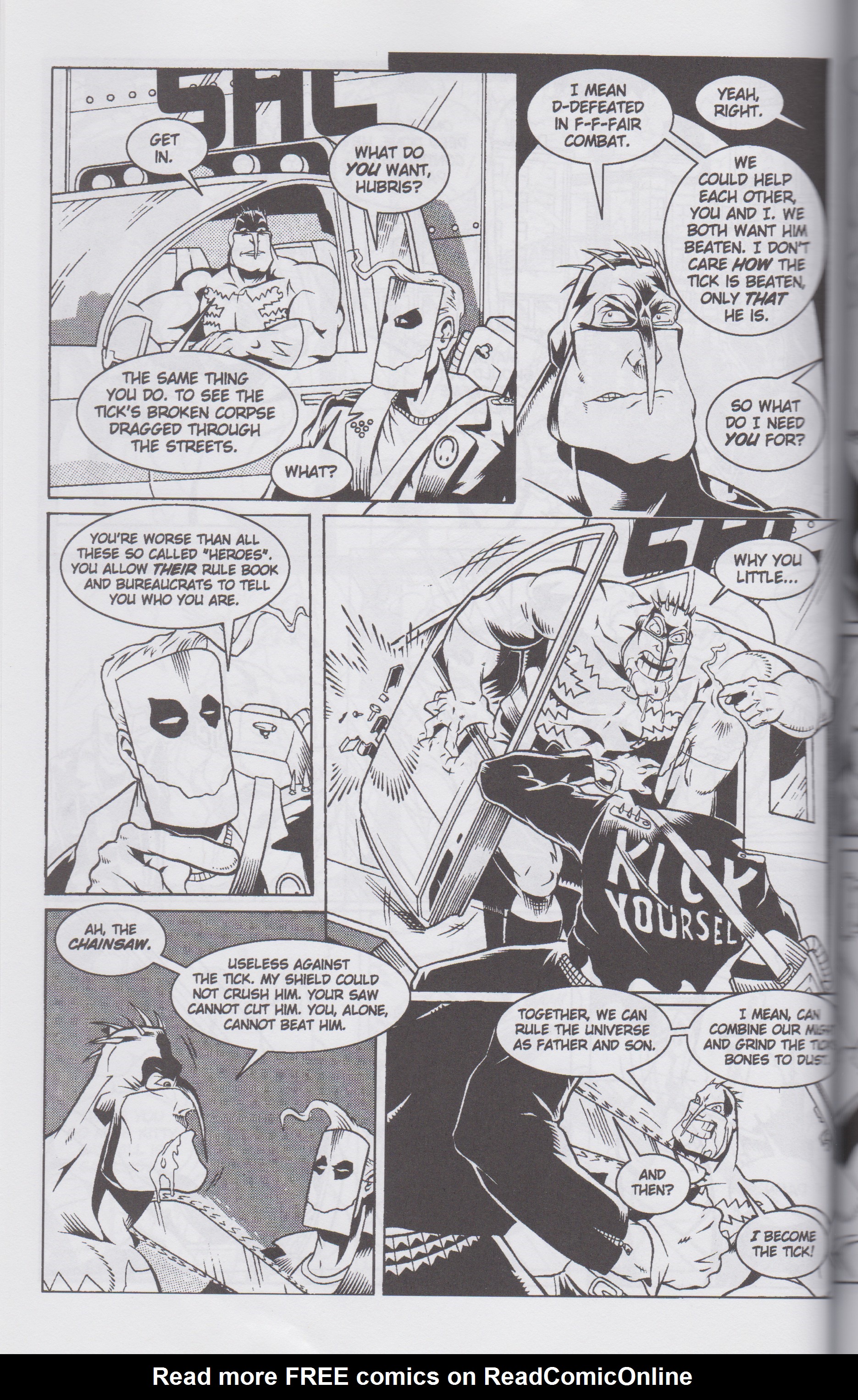 Read online Tick Specials: The Complete Works comic -  Issue # TPB (Part 2) - 47