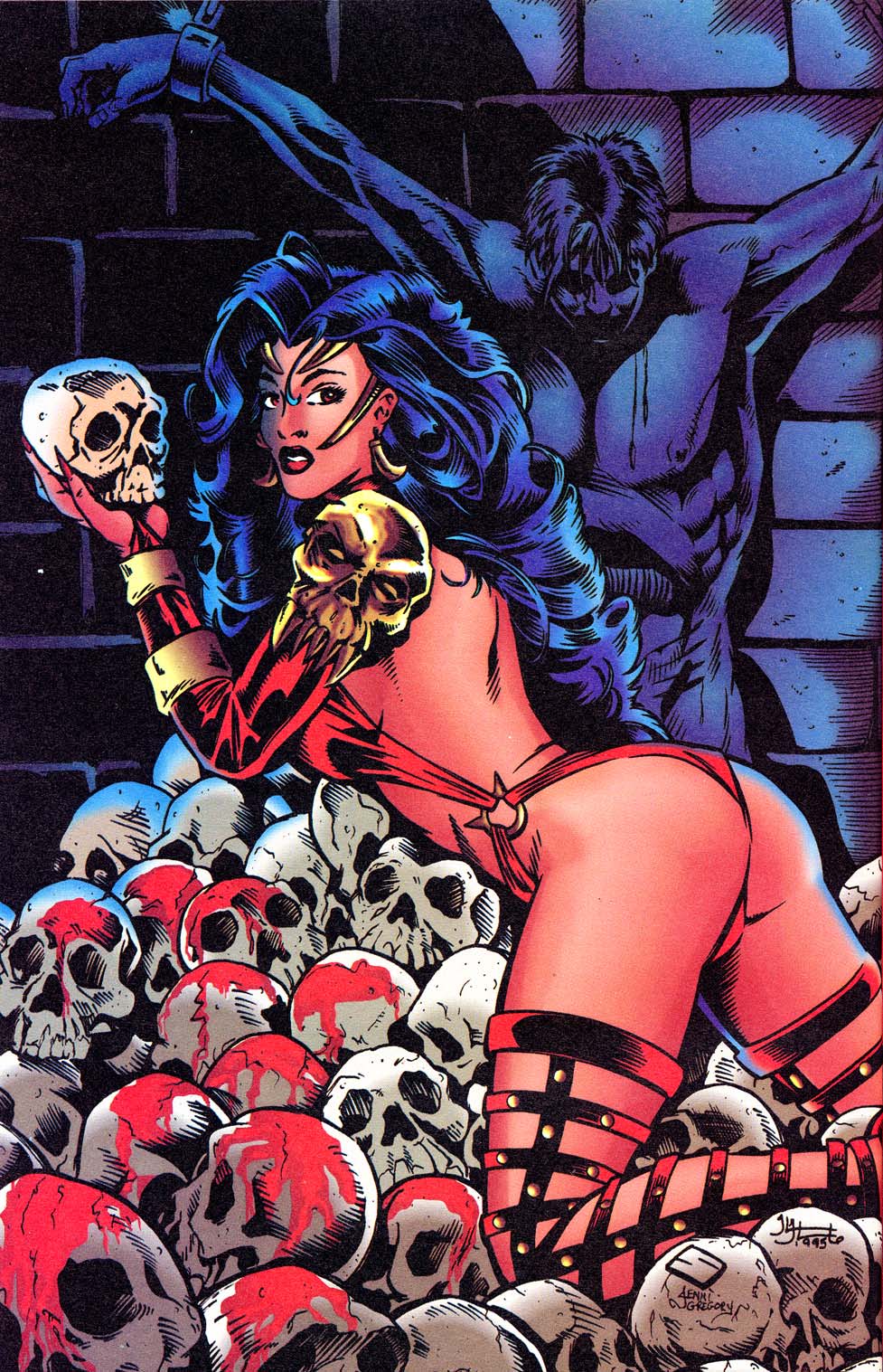 Read online Luxura Collection comic -  Issue # Full - 46