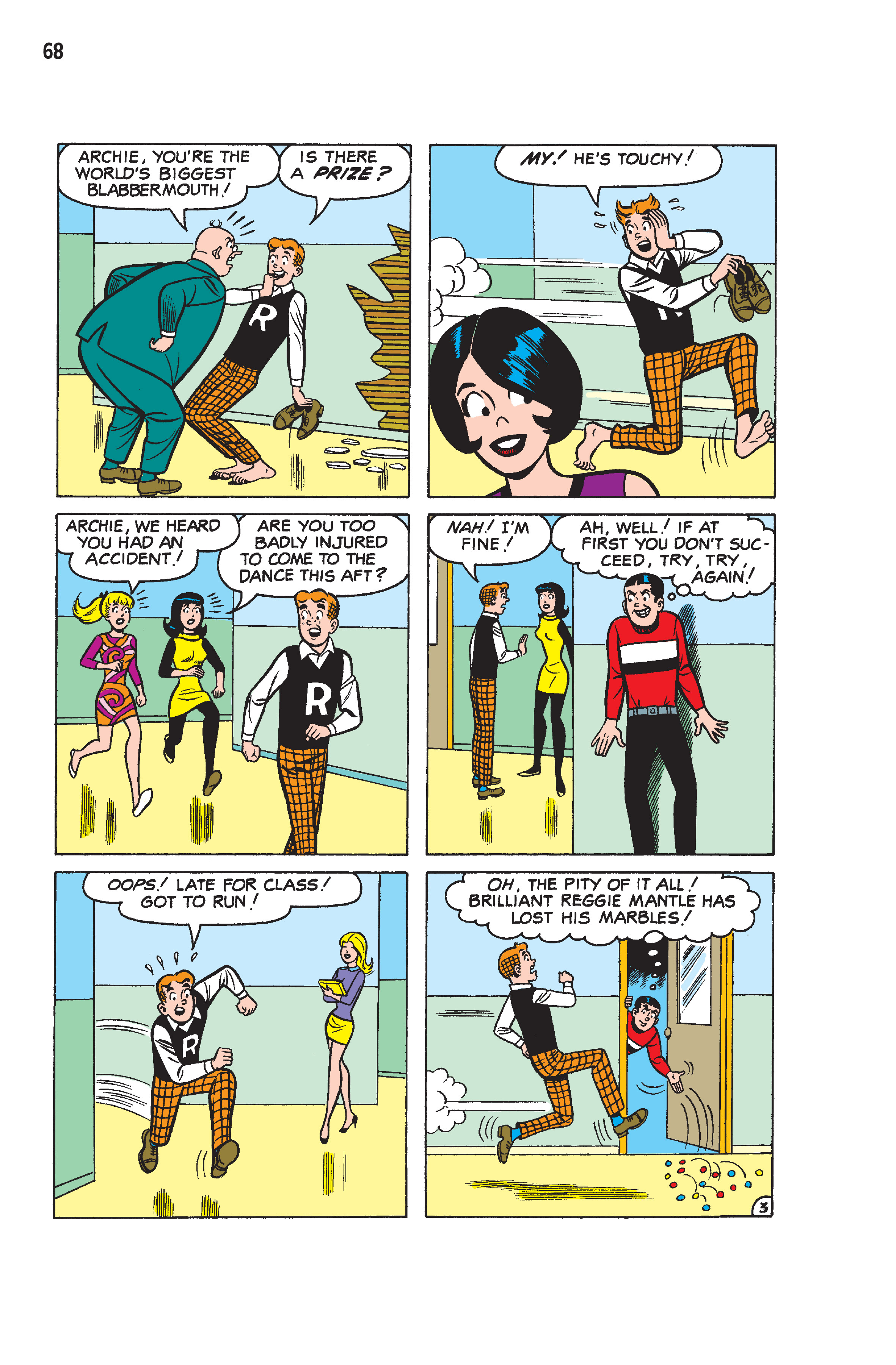 Read online Reggie and Me (2019) comic -  Issue # TPB (Part 1) - 70