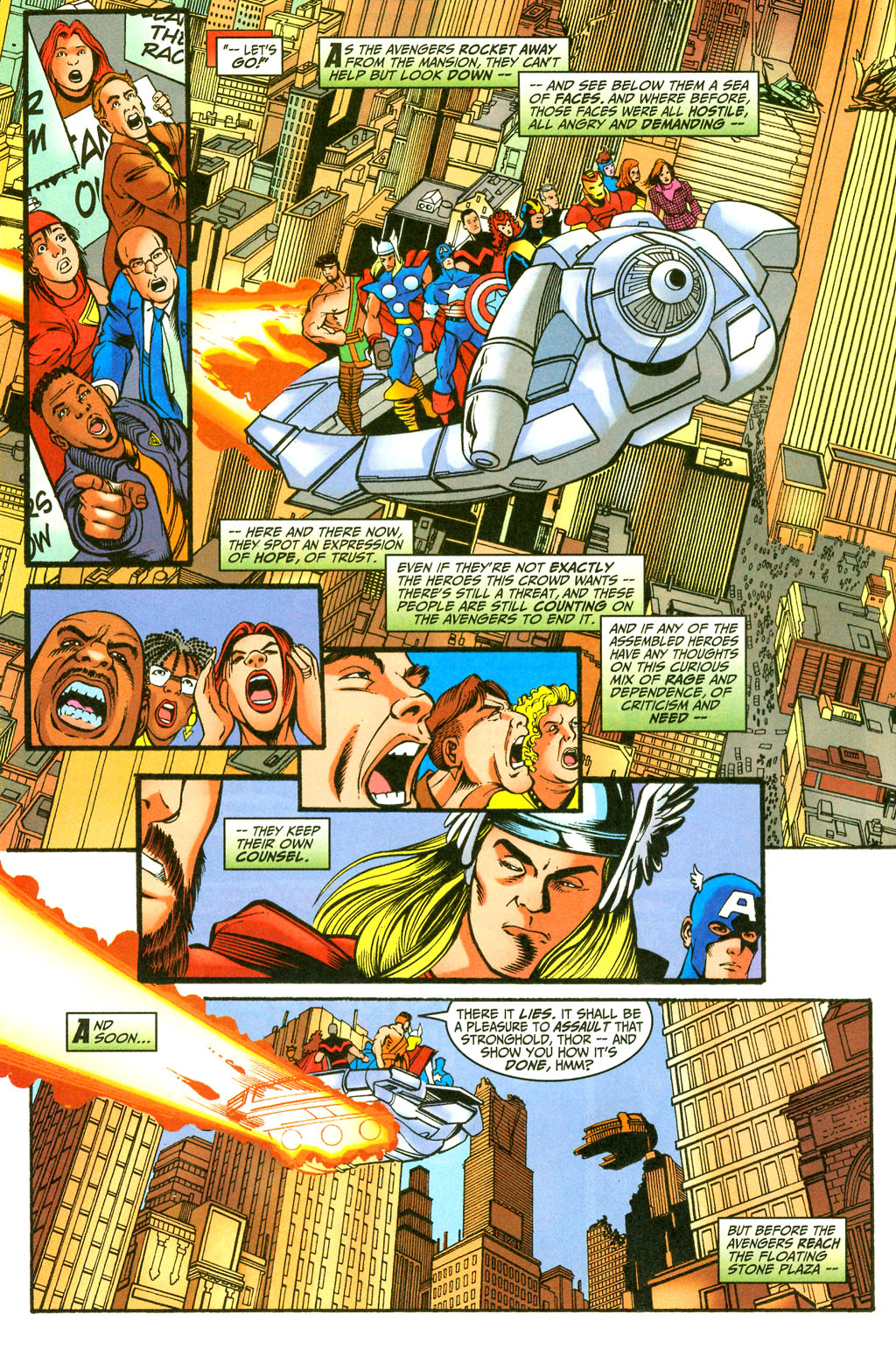 Read online The Avengers (1963) comic -  Issue #440 - 16