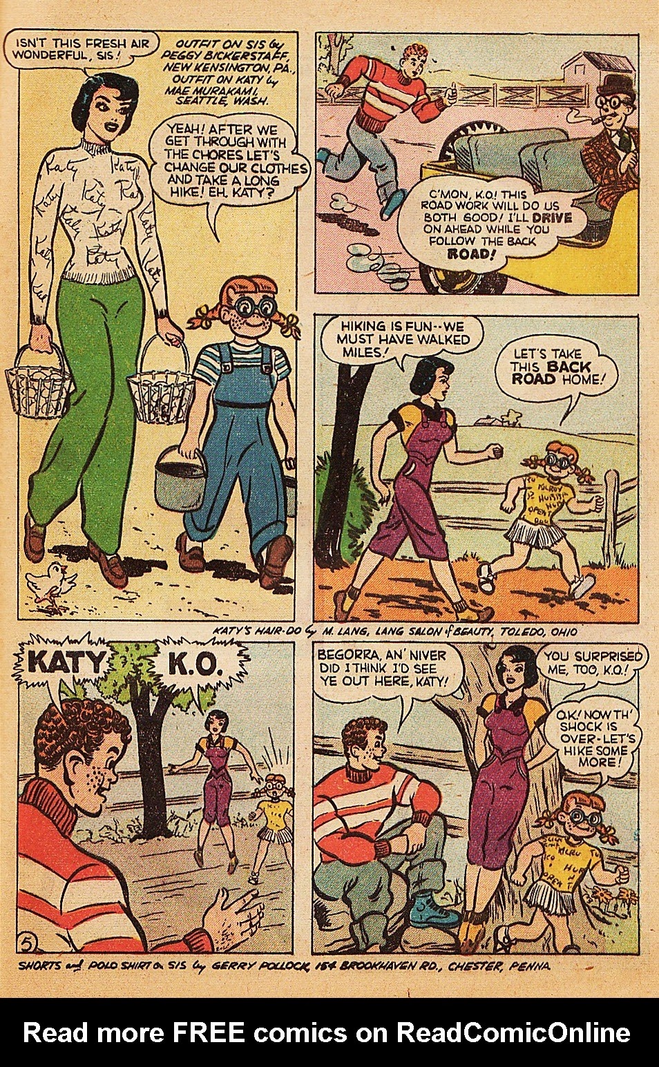 Read online Katy Keene (1949) comic -  Issue #2 - 30