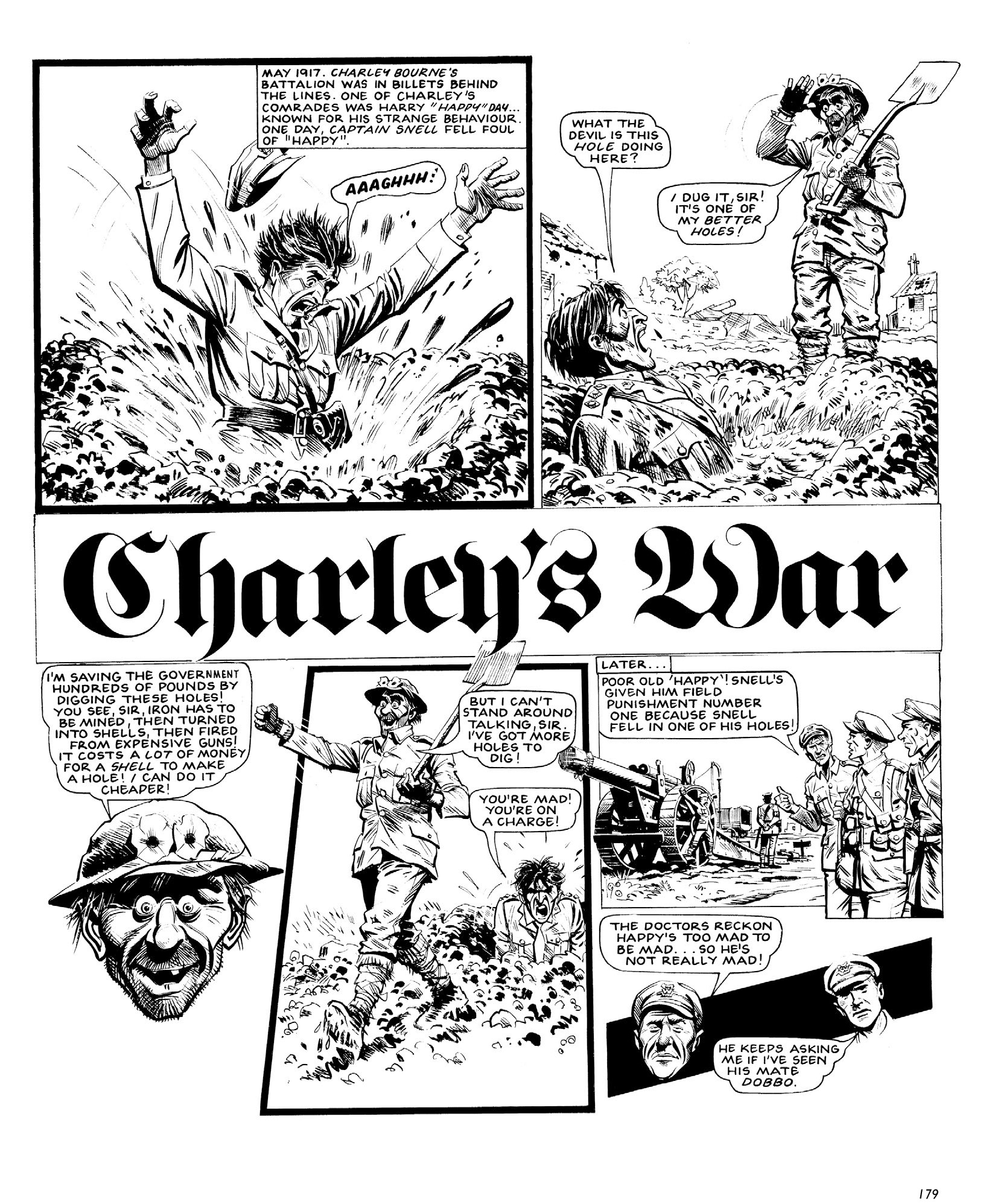 Read online Charley's War: The Definitive Collection comic -  Issue # TPB 2 - 179