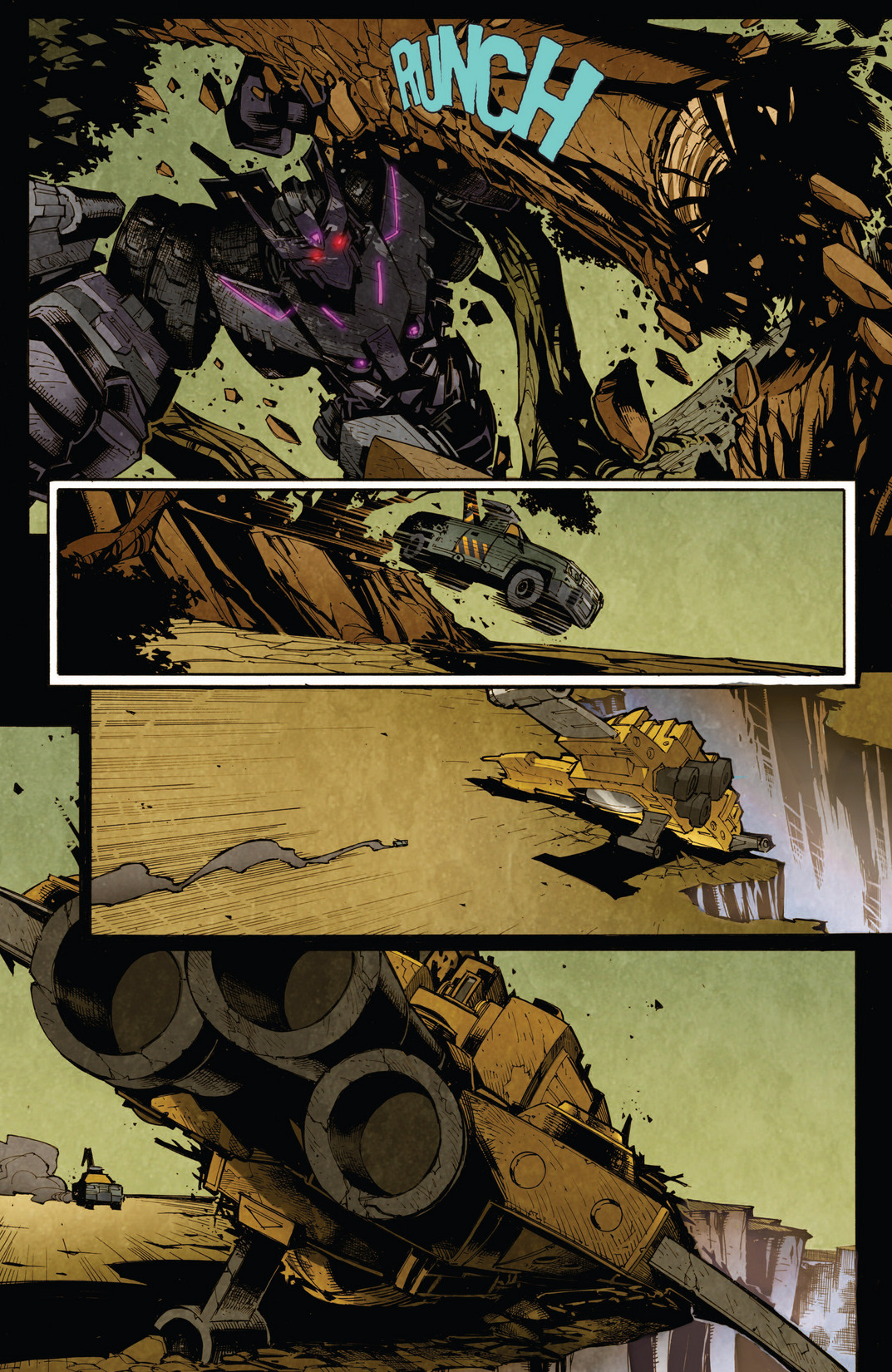 Read online The Transformers Spotlight: Hoist comic -  Issue # Full - 6