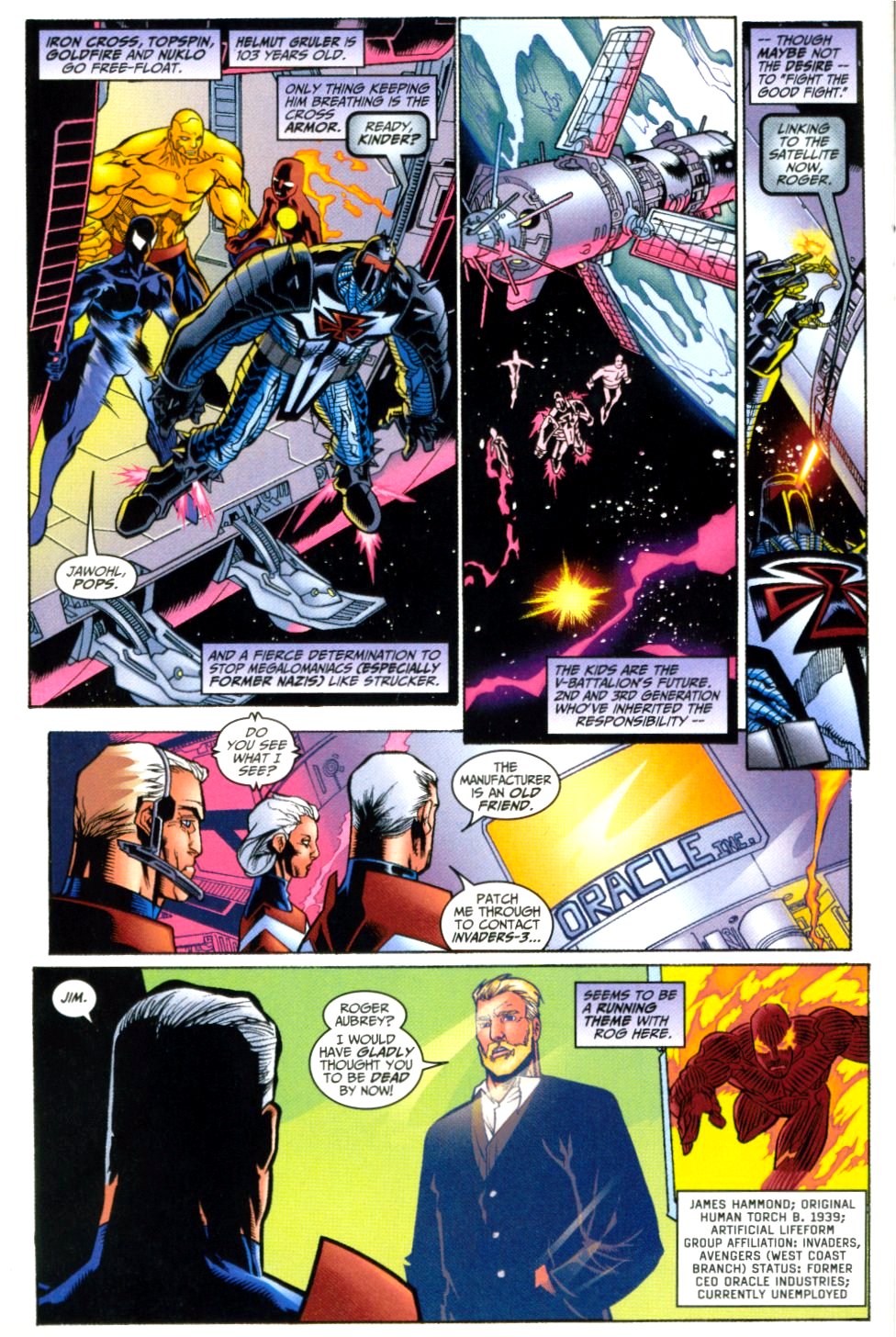 Read online Citizen V and the V-Battalion comic -  Issue #3 - 9