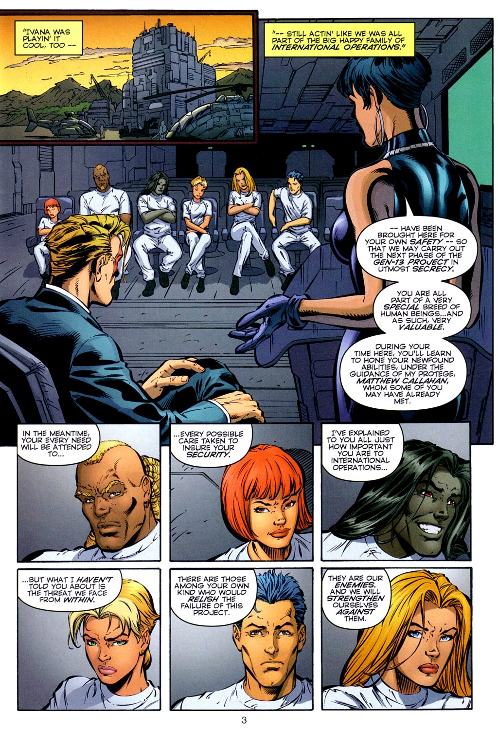 Read online DV8 comic -  Issue #26 - 4