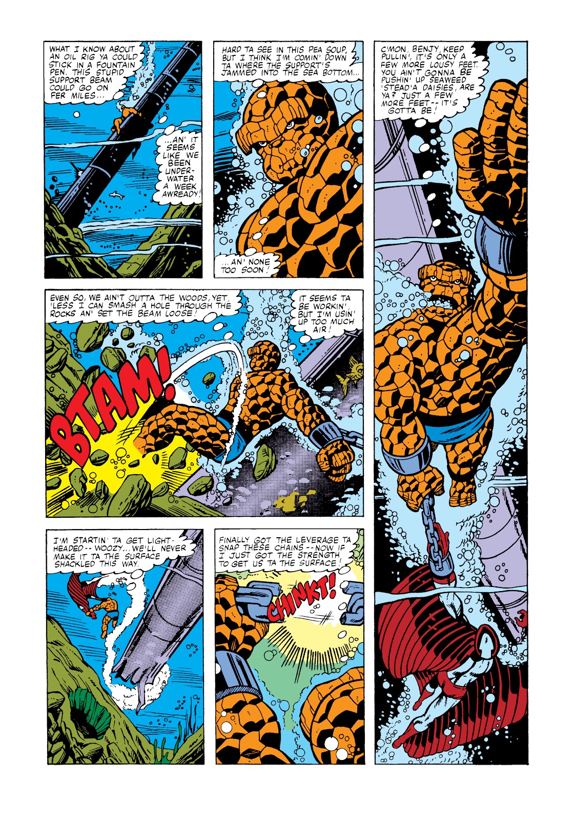 Marvel Masterworks: Marvel Two-In-One issue TPB 6 (Part 1) - Page 91