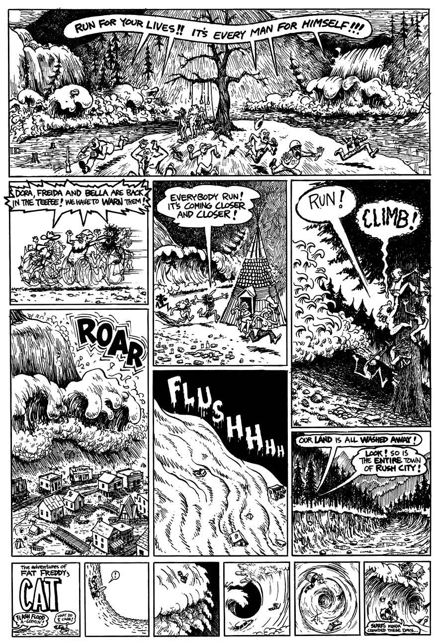 Read online The Fabulous Furry Freak Brothers comic -  Issue #5 - 49