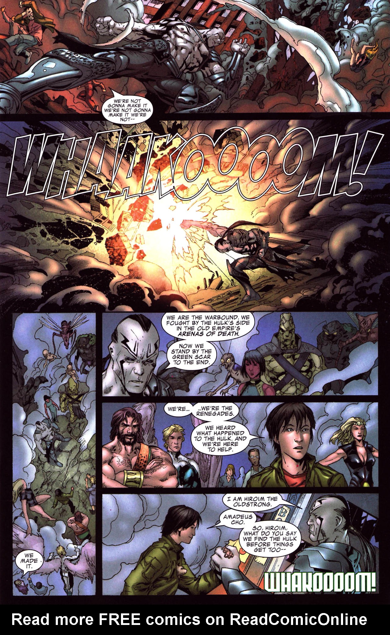 Read online The Incredible Hulk (2000) comic -  Issue #109 - 14