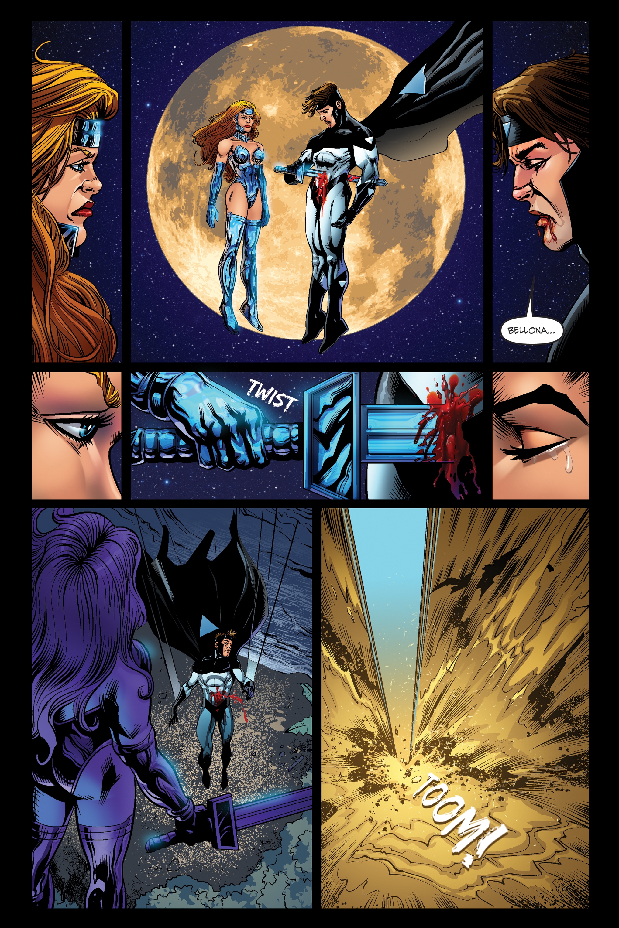 Read online The Red Ten comic -  Issue #9 - 16