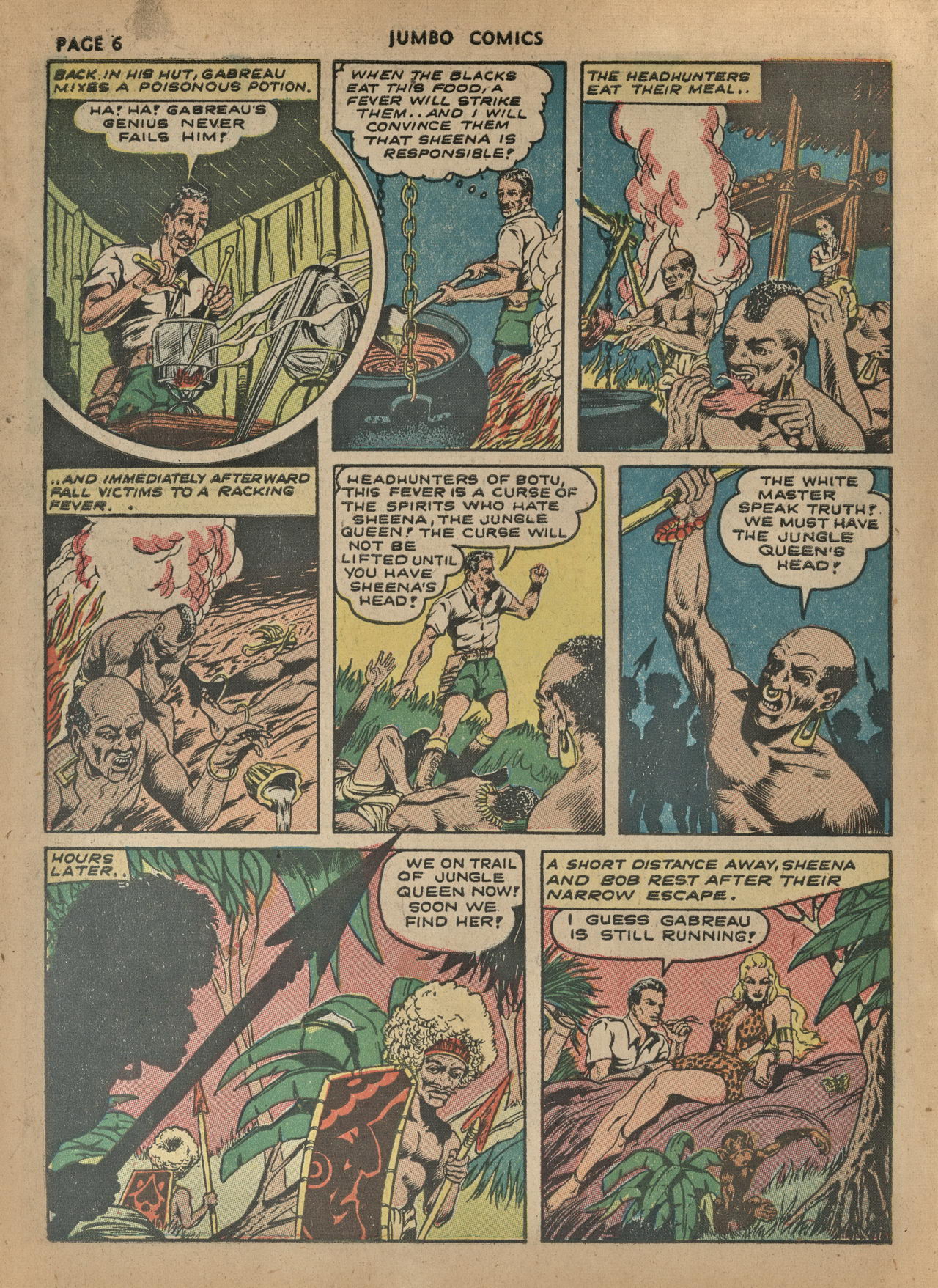 Read online Jumbo Comics comic -  Issue #47 - 8