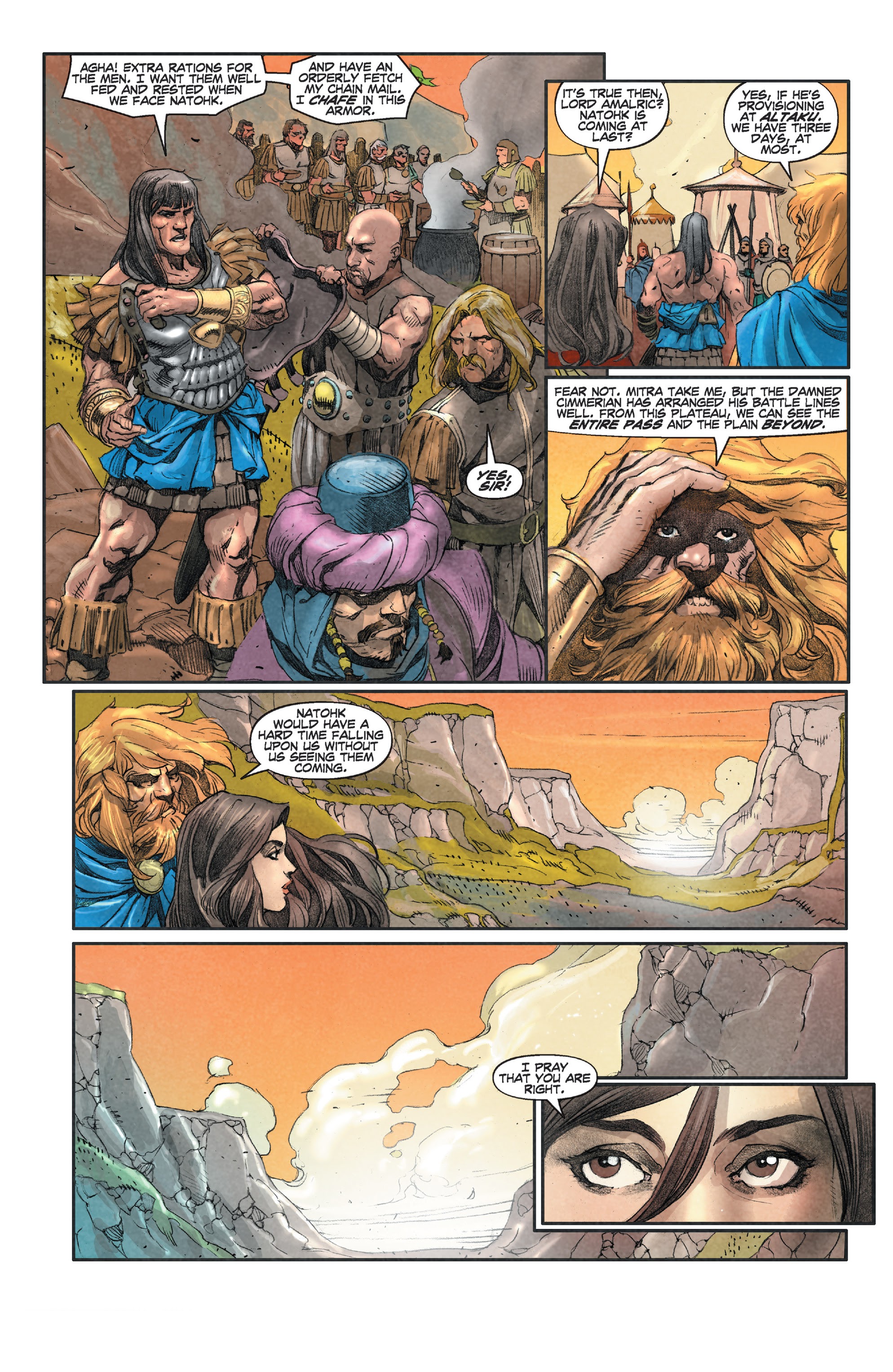 Read online Conan Chronicles Epic Collection comic -  Issue # TPB The Battle of Shamla Pass (Part 1) - 100