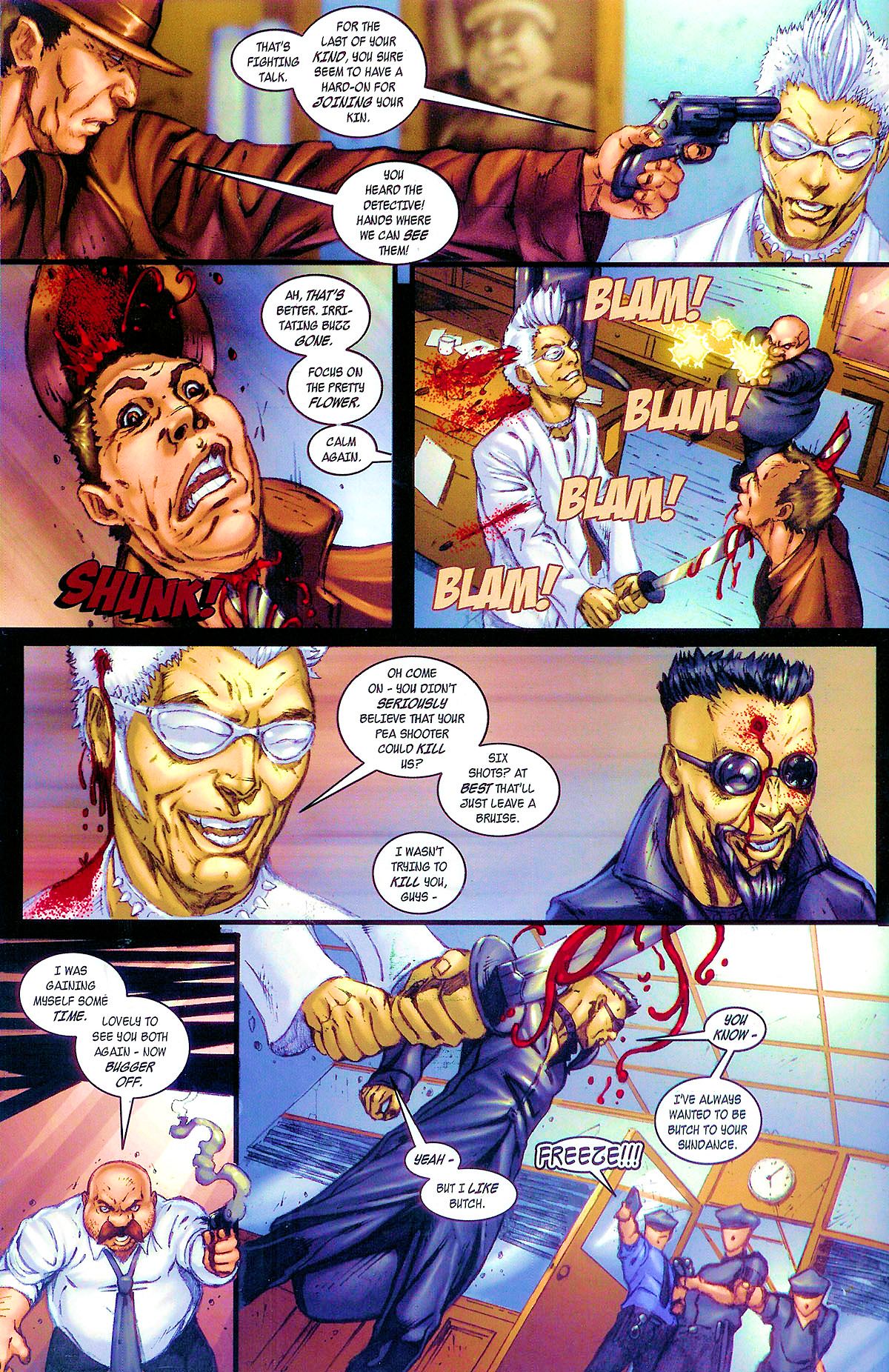Read online Midnight Kiss comic -  Issue #3 - 10