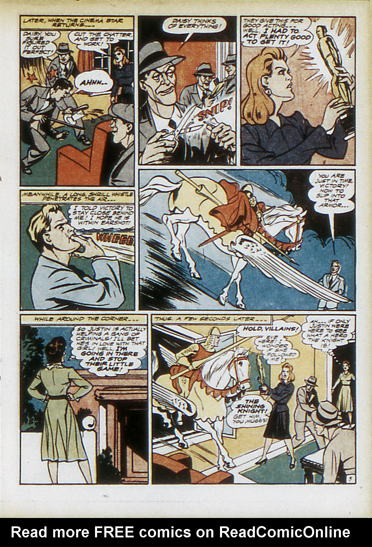 Read online Adventure Comics (1938) comic -  Issue #83 - 32