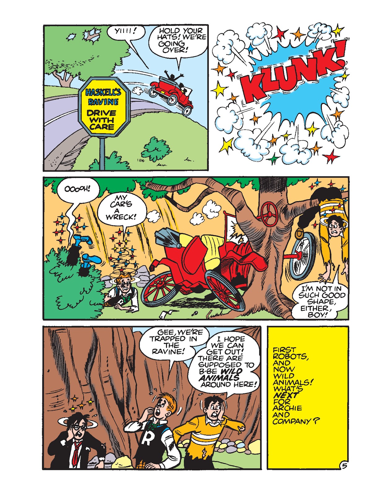 Archie And Me Comics Digest issue 20 - Page 80