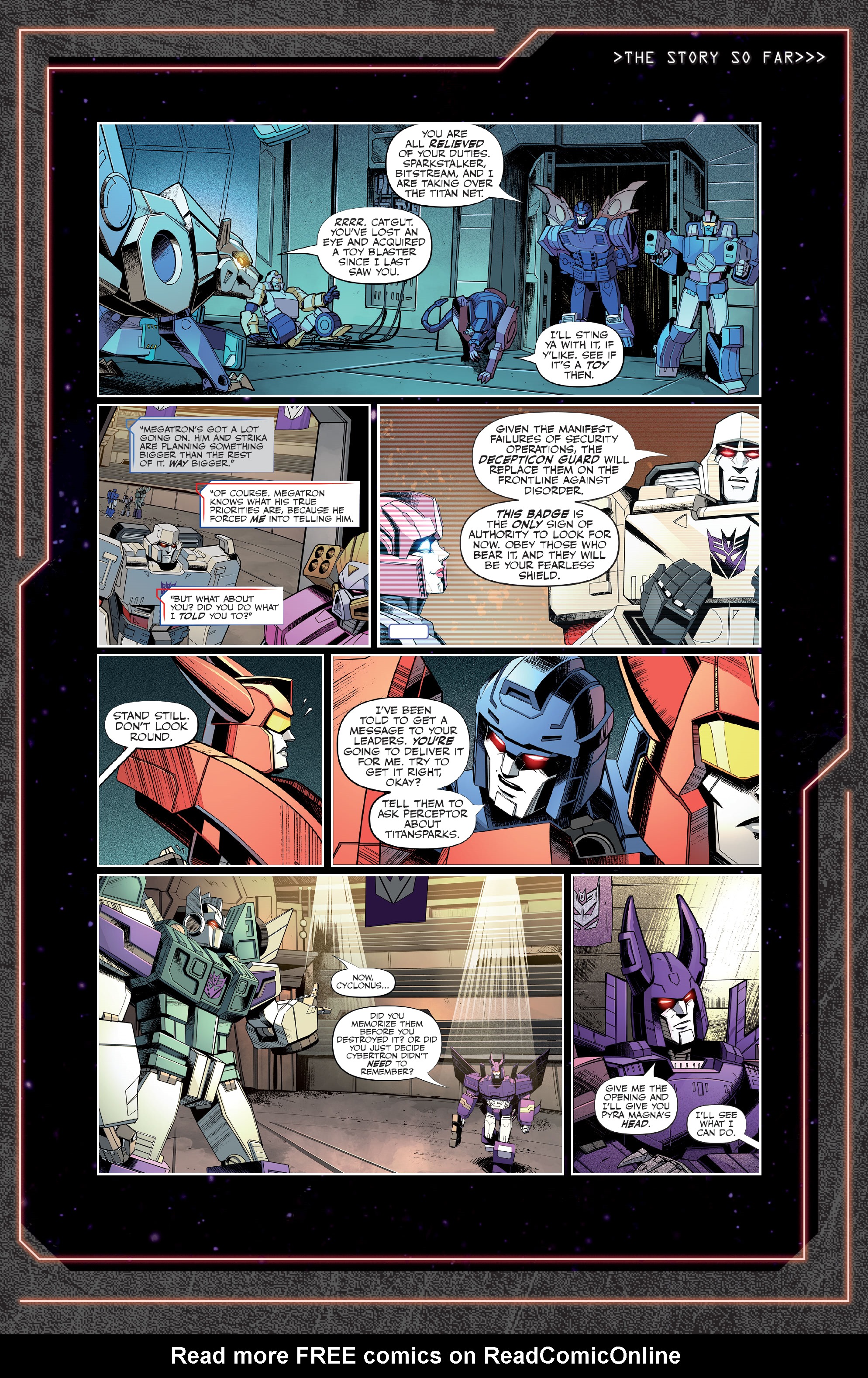 Read online Transformers (2019) comic -  Issue #29 - 3