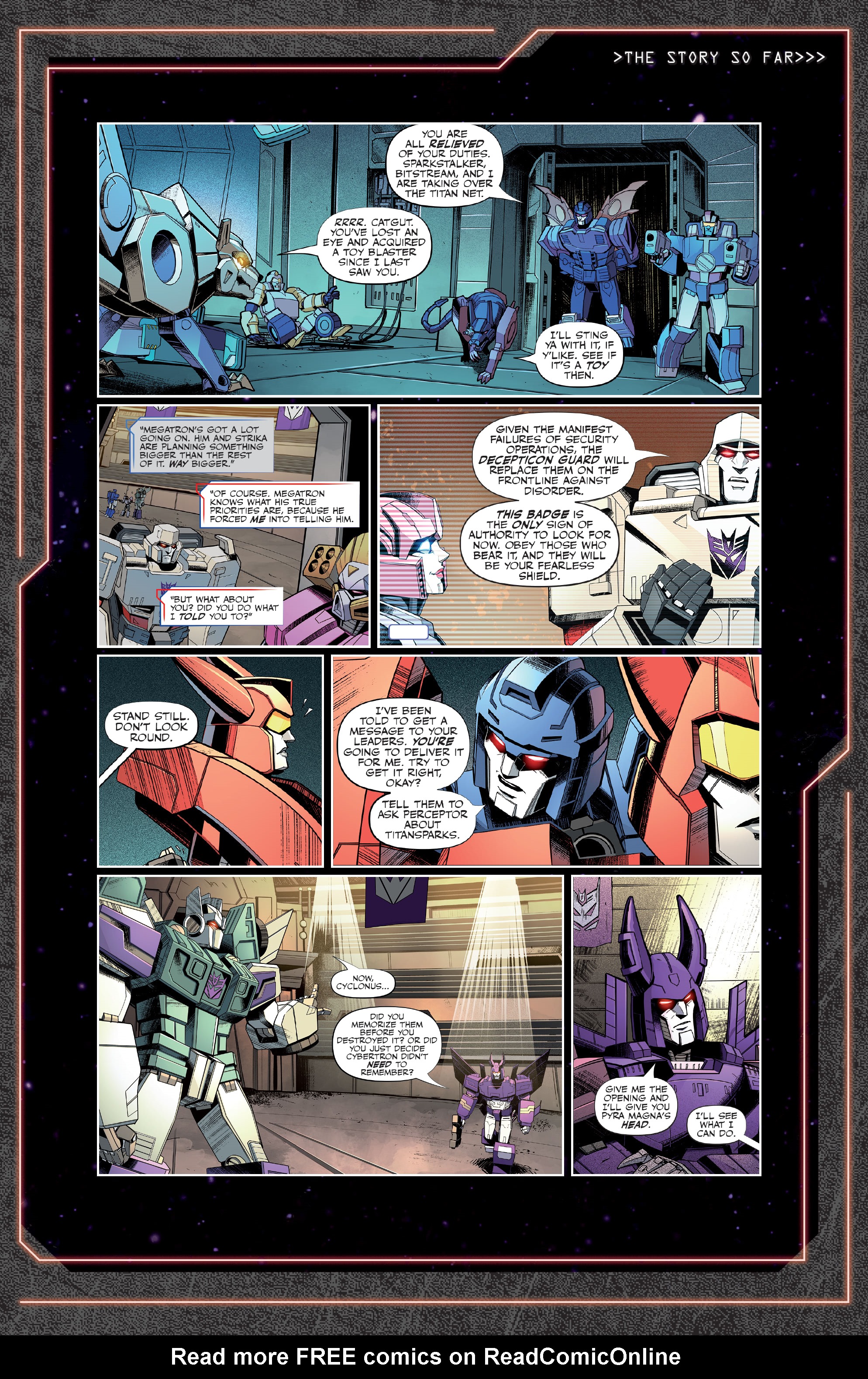 Read online Transformers (2019) comic -  Issue #29 - 3