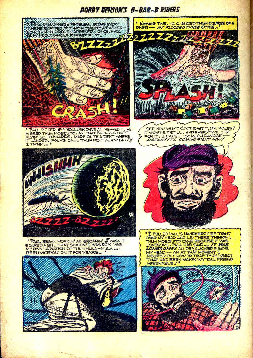 Read online Bobby Benson's B-Bar-B Riders comic -  Issue #17 - 32