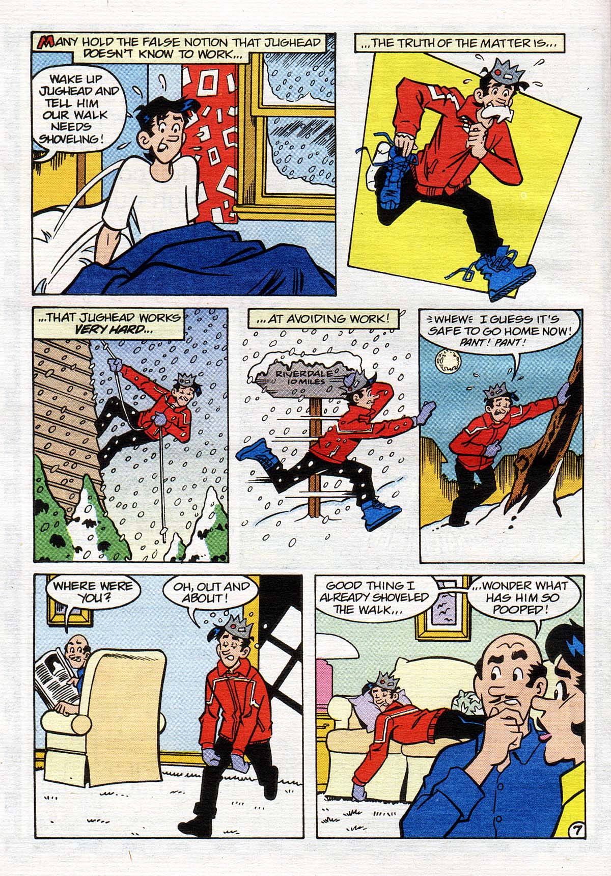 Read online Jughead's Double Digest Magazine comic -  Issue #100 - 9