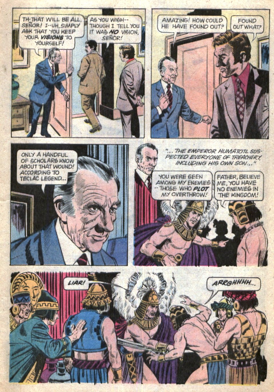 Read online Grimm's Ghost Stories comic -  Issue #48 - 5