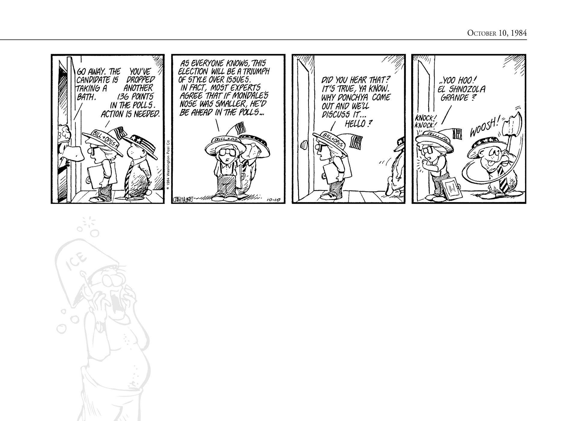Read online The Bloom County Digital Library comic -  Issue # TPB 4 (Part 3) - 90