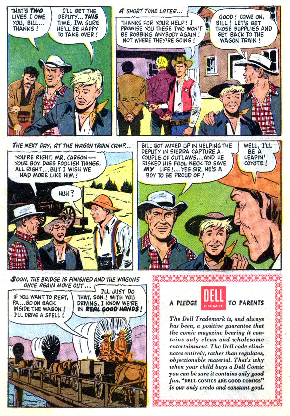 Read online Four Color Comics comic -  Issue #1019 - 34