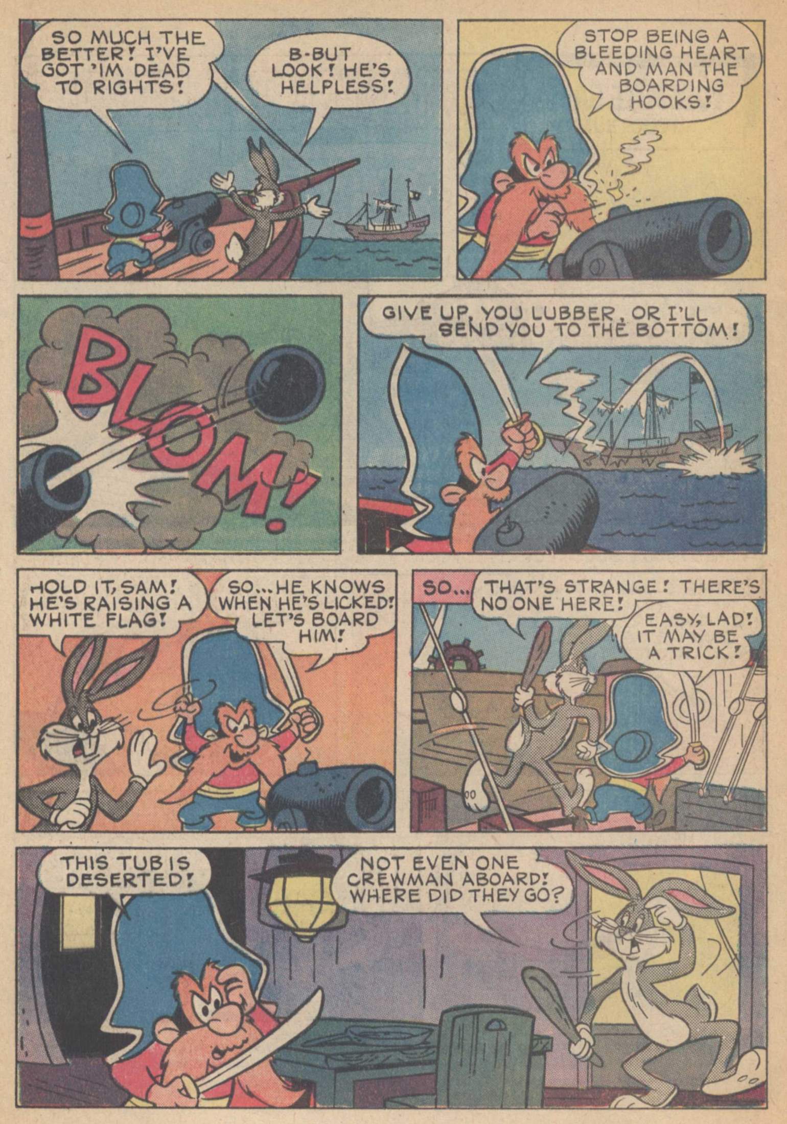 Read online Yosemite Sam and Bugs Bunny comic -  Issue #11 - 4
