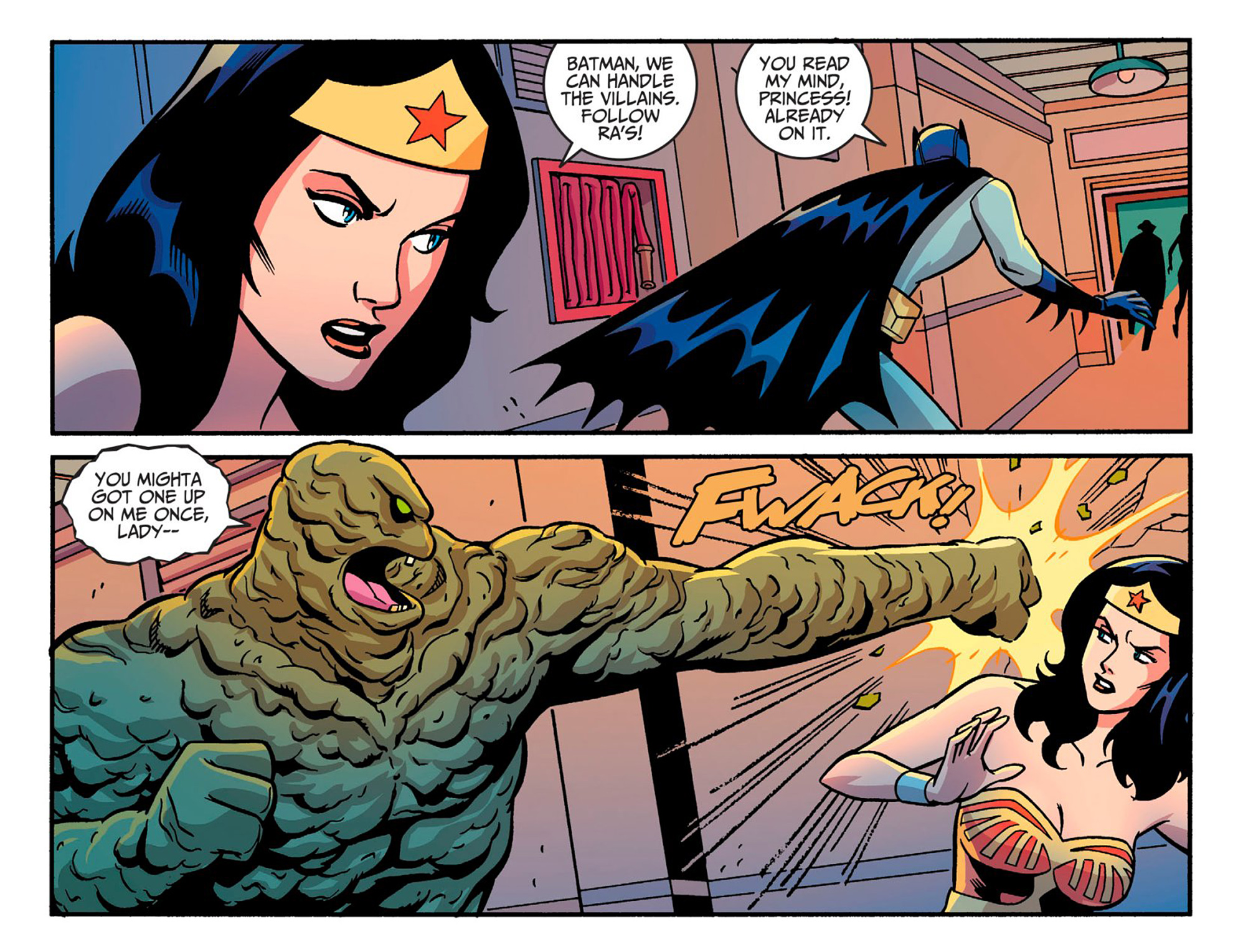 Read online Batman '66 Meets Wonder Woman '77 comic -  Issue #12 - 8