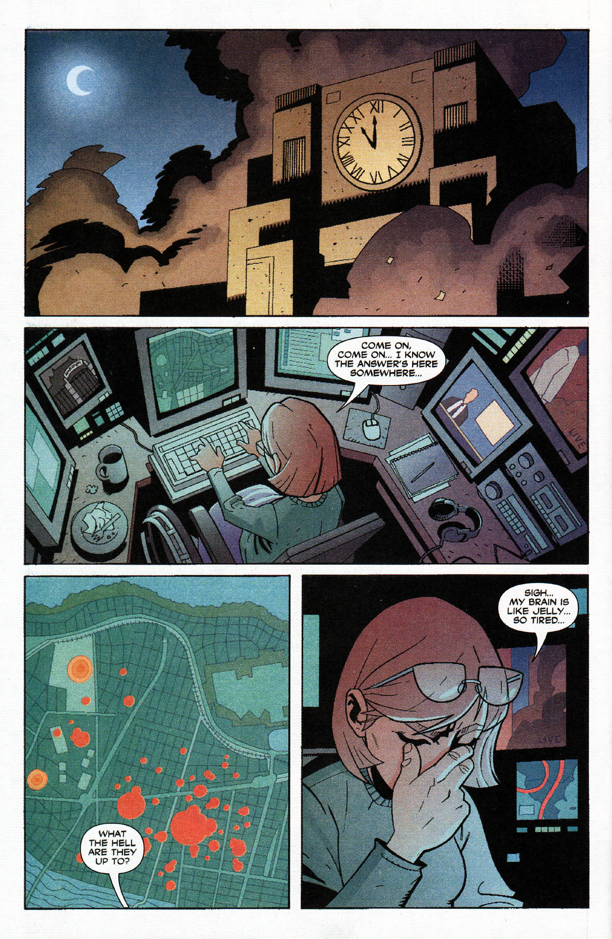 Read online Batgirl (2000) comic -  Issue #57 - 28