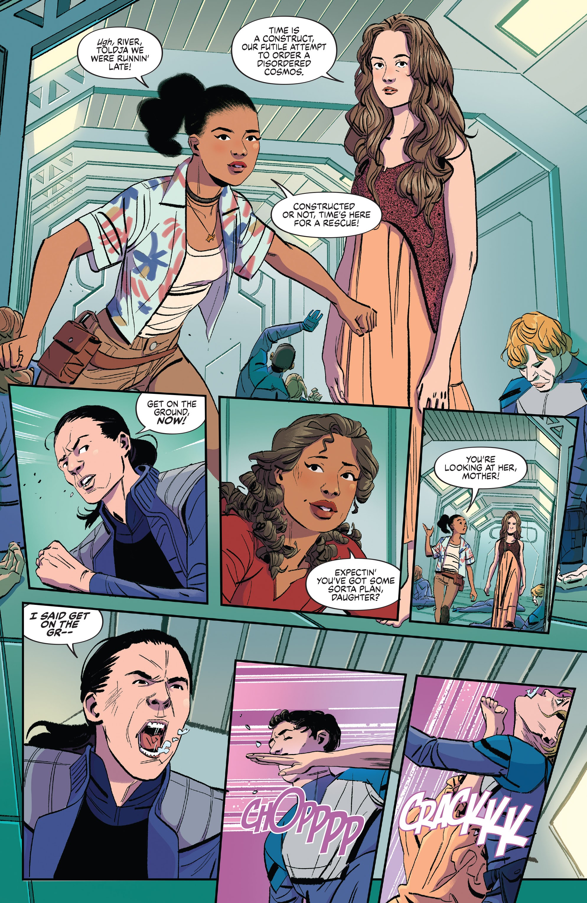 Read online Firefly: Brand New 'Verse comic -  Issue #6 - 12