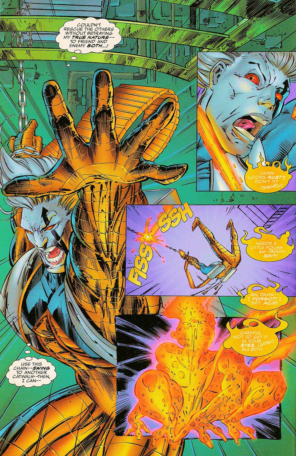 Read online Codename: Strykeforce comic -  Issue #13 - 6