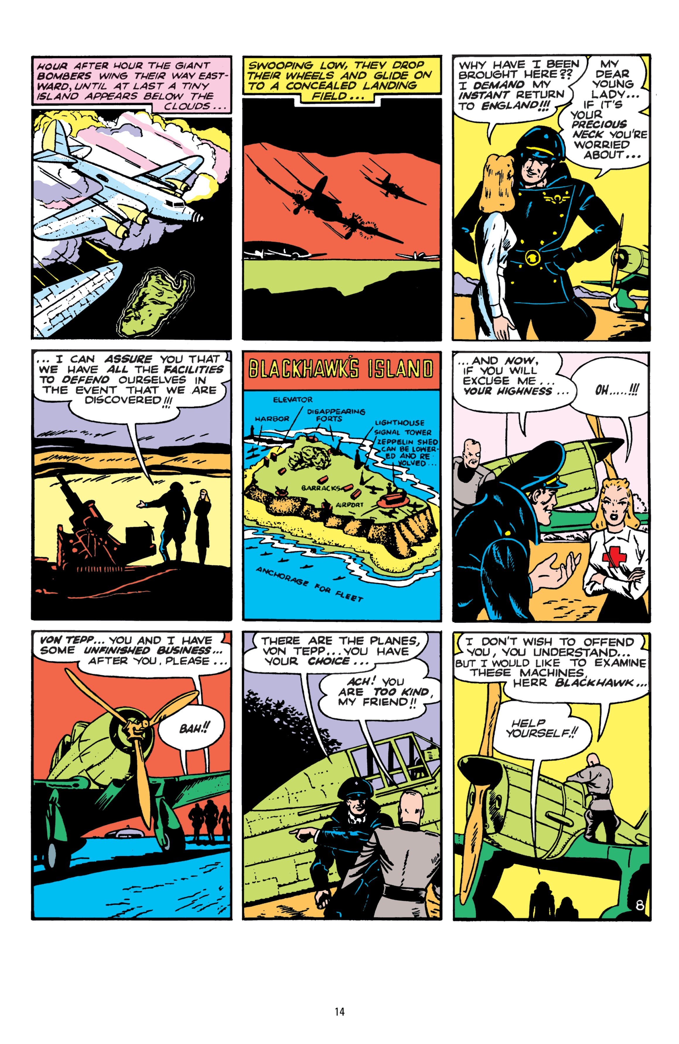 Read online DC Goes To War comic -  Issue # TPB (Part 1) - 14