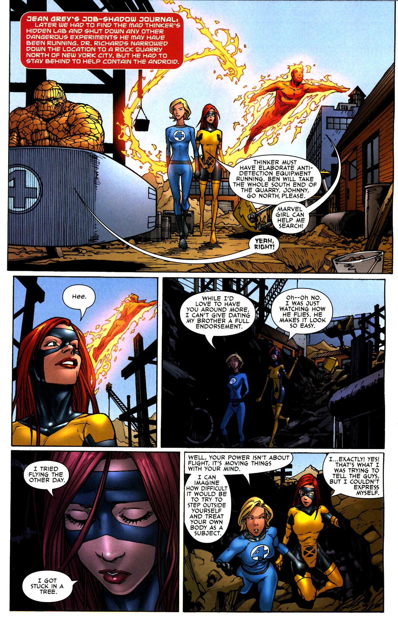 Read online X-Men: First Class (2007) comic -  Issue #1 - 17