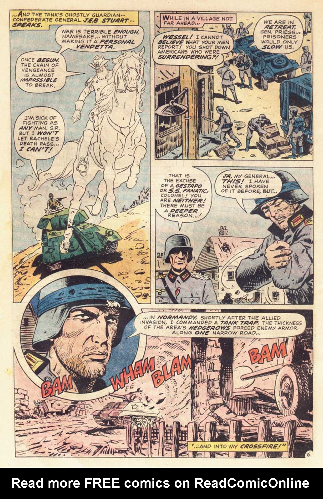 Read online G.I. Combat (1952) comic -  Issue #170 - 9