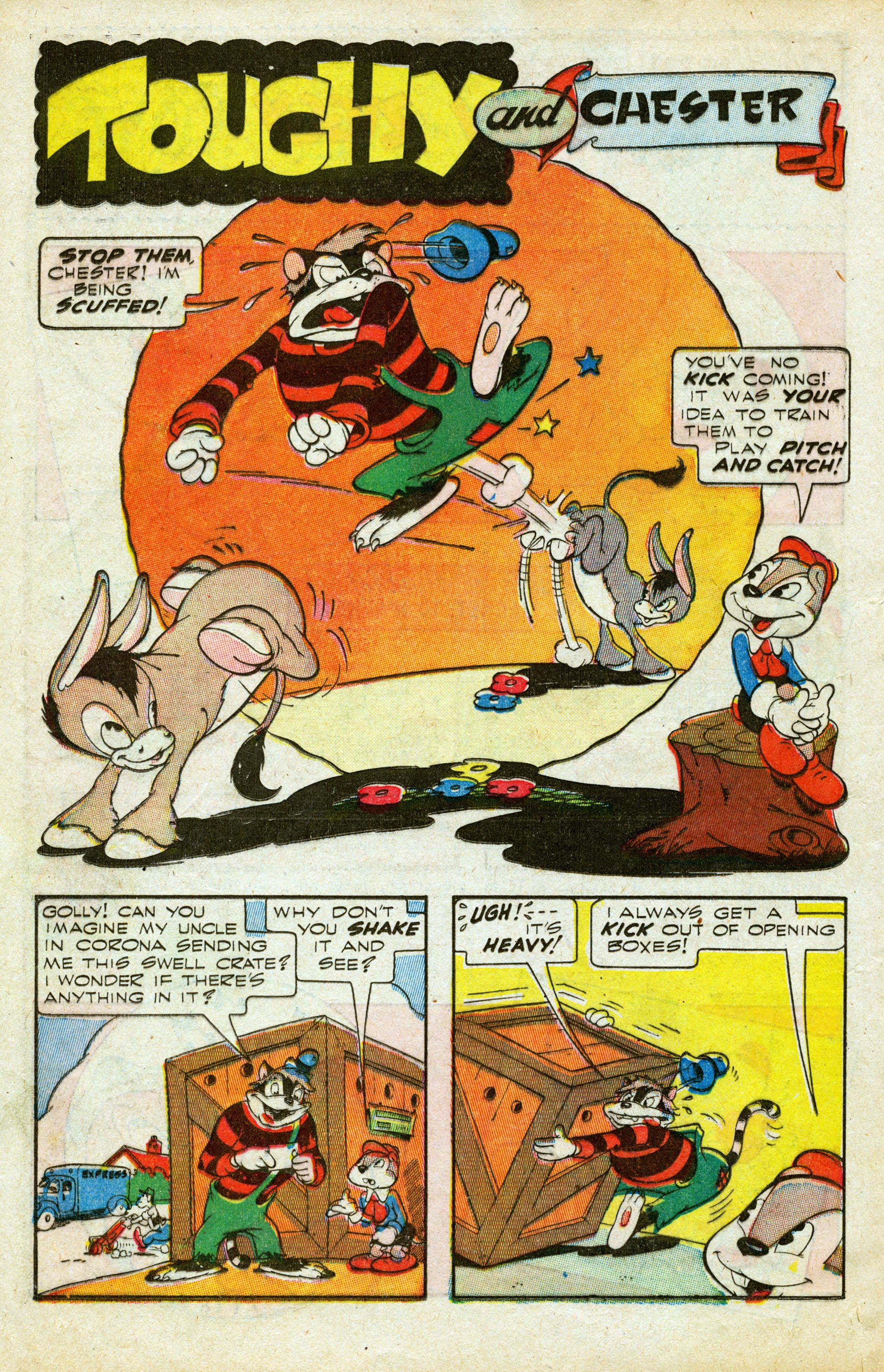 Read online Comic Capers comic -  Issue #4 - 12