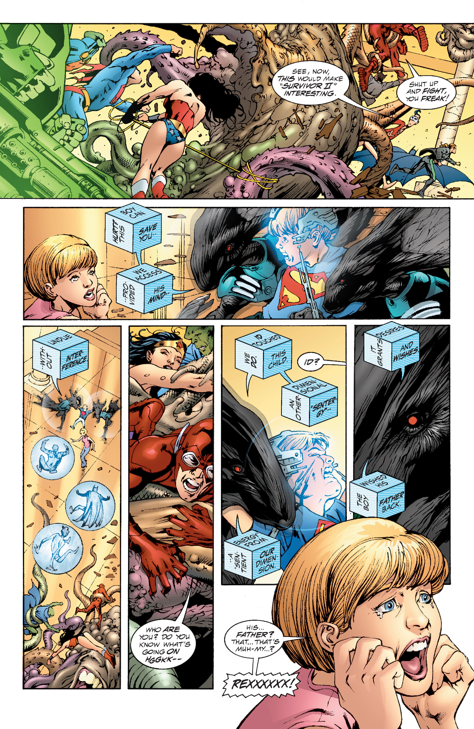 Read online JLA (1997) comic -  Issue #52 - 18