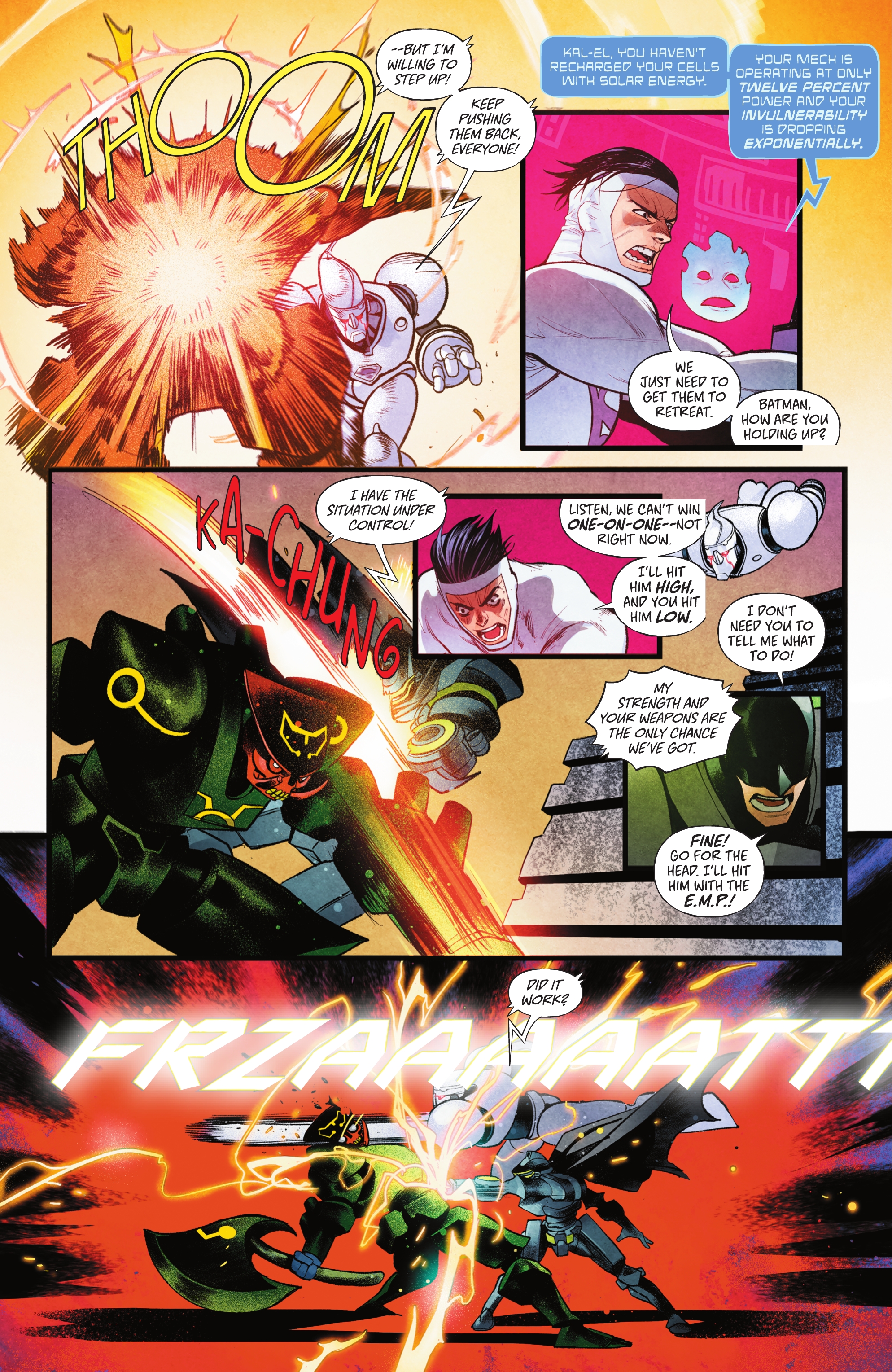 Read online DC: Mech comic -  Issue #2 - 18