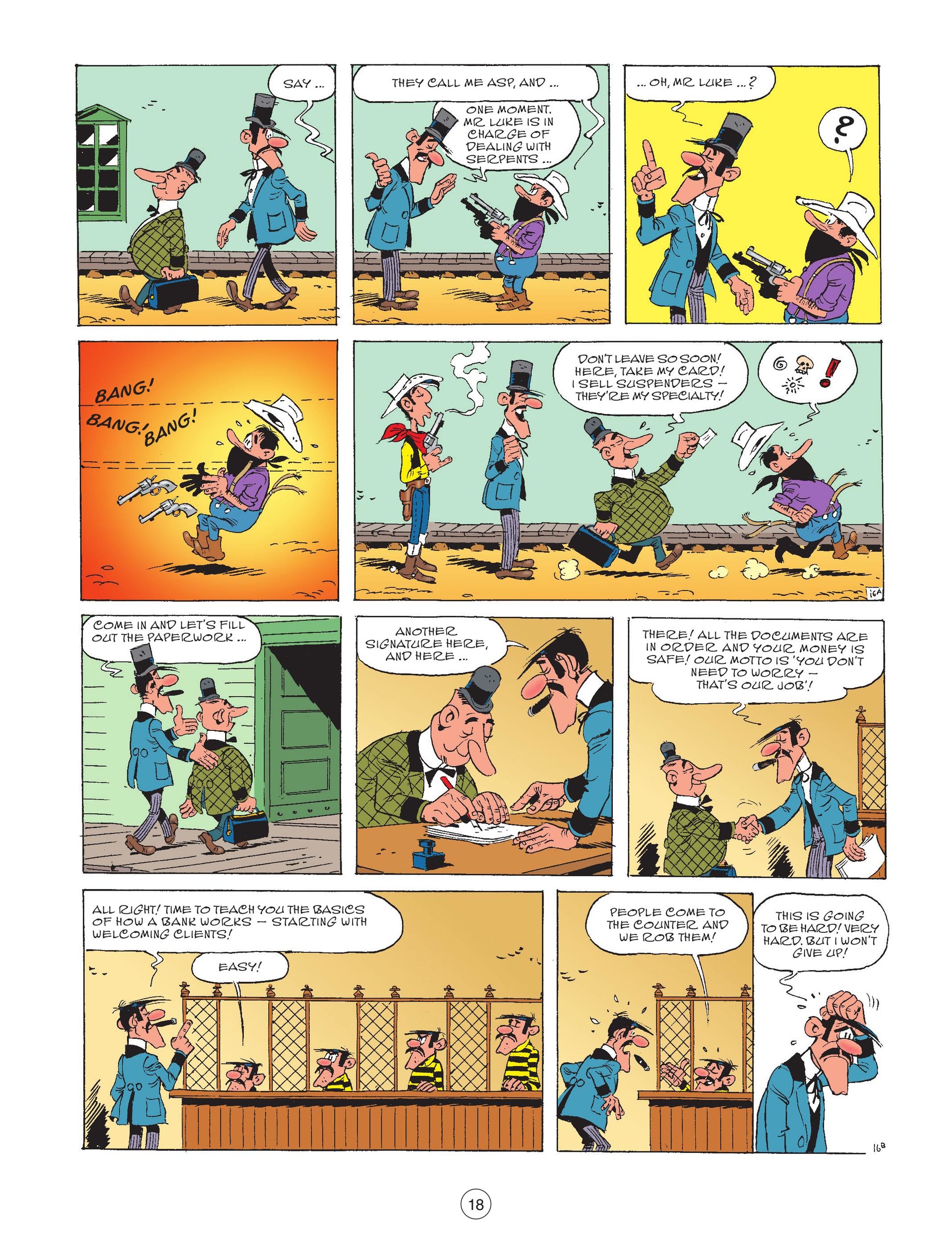 Read online A Lucky Luke Adventure comic -  Issue #72 - 20
