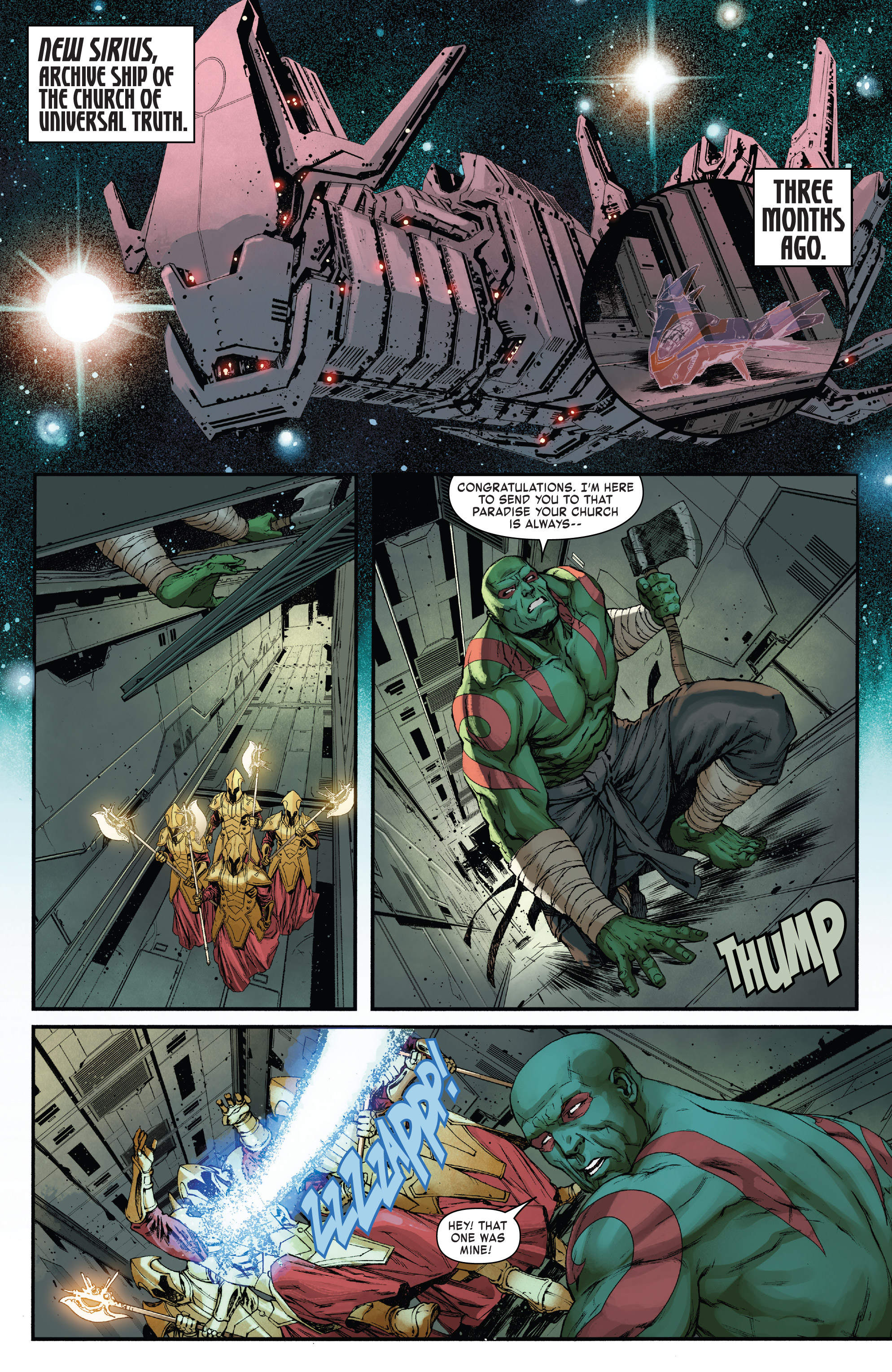 Read online Old Man Quill comic -  Issue #8 - 3