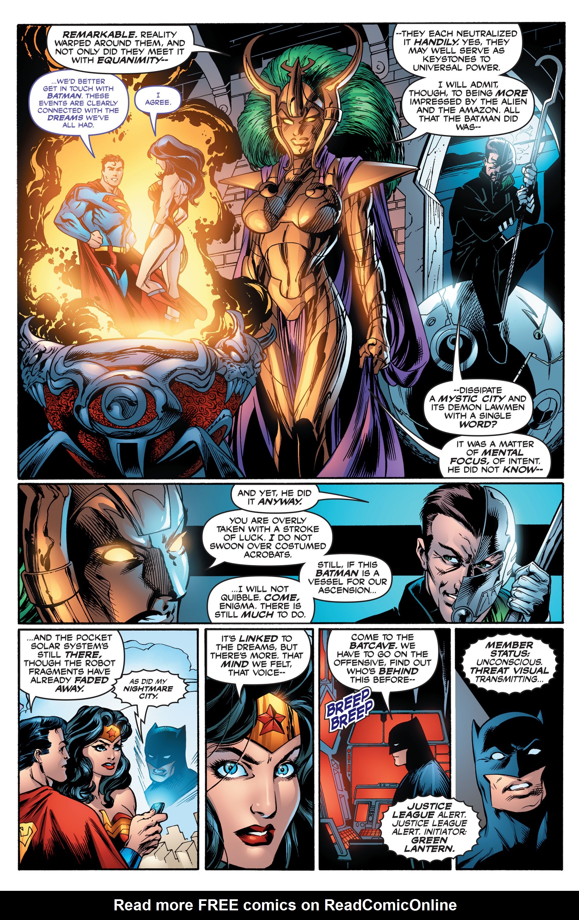 Read online Trinity (2008) comic -  Issue #2 - 11